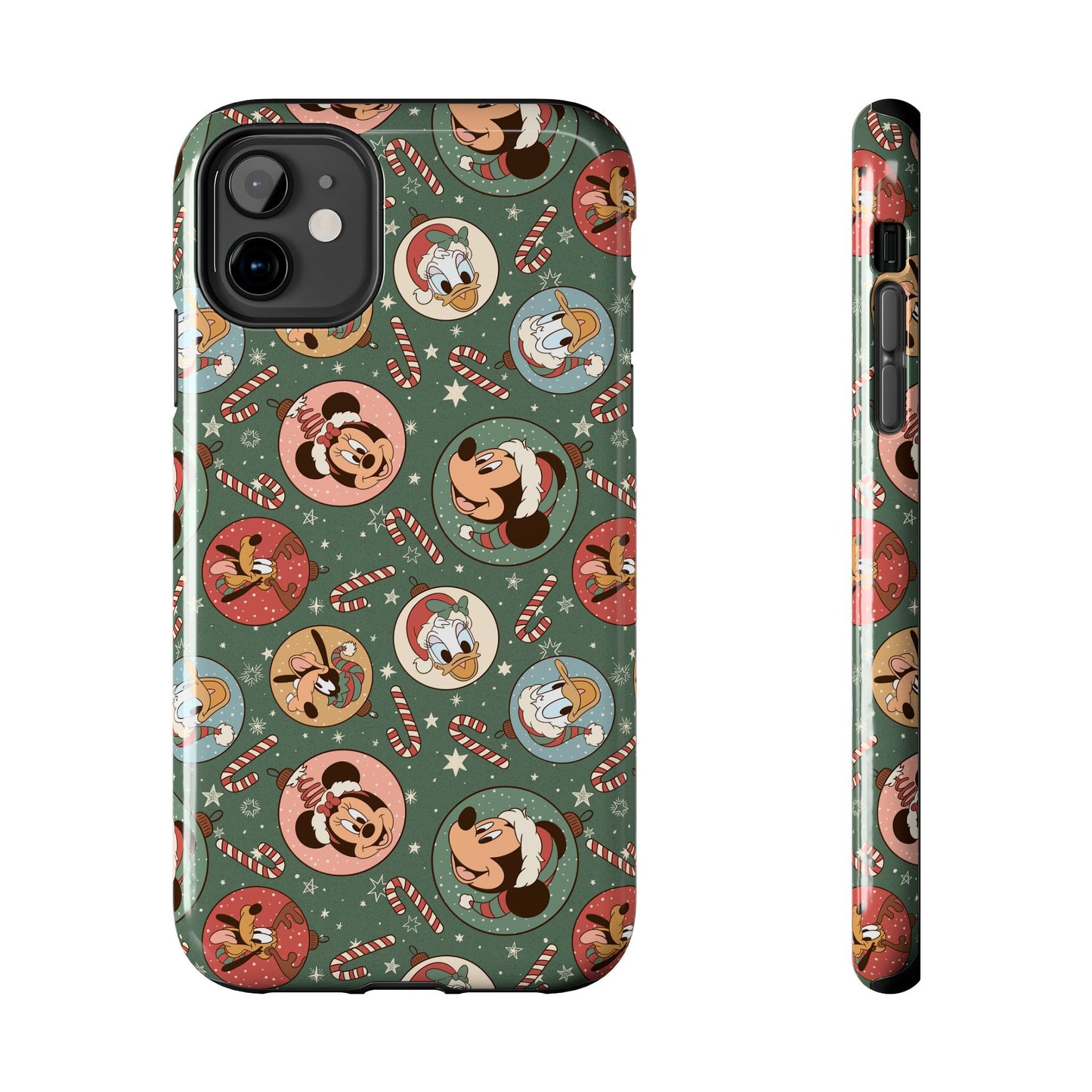 Green Ornament Pals -  Tough Phone Cases