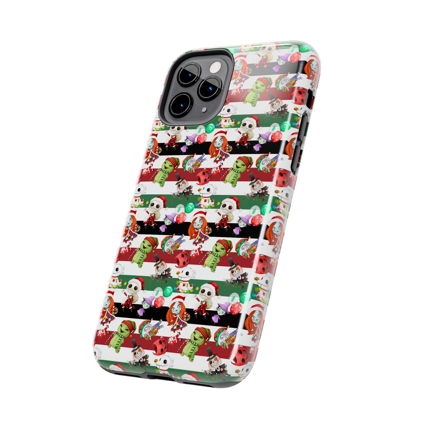 NBC Striped -  Tough Phone Cases