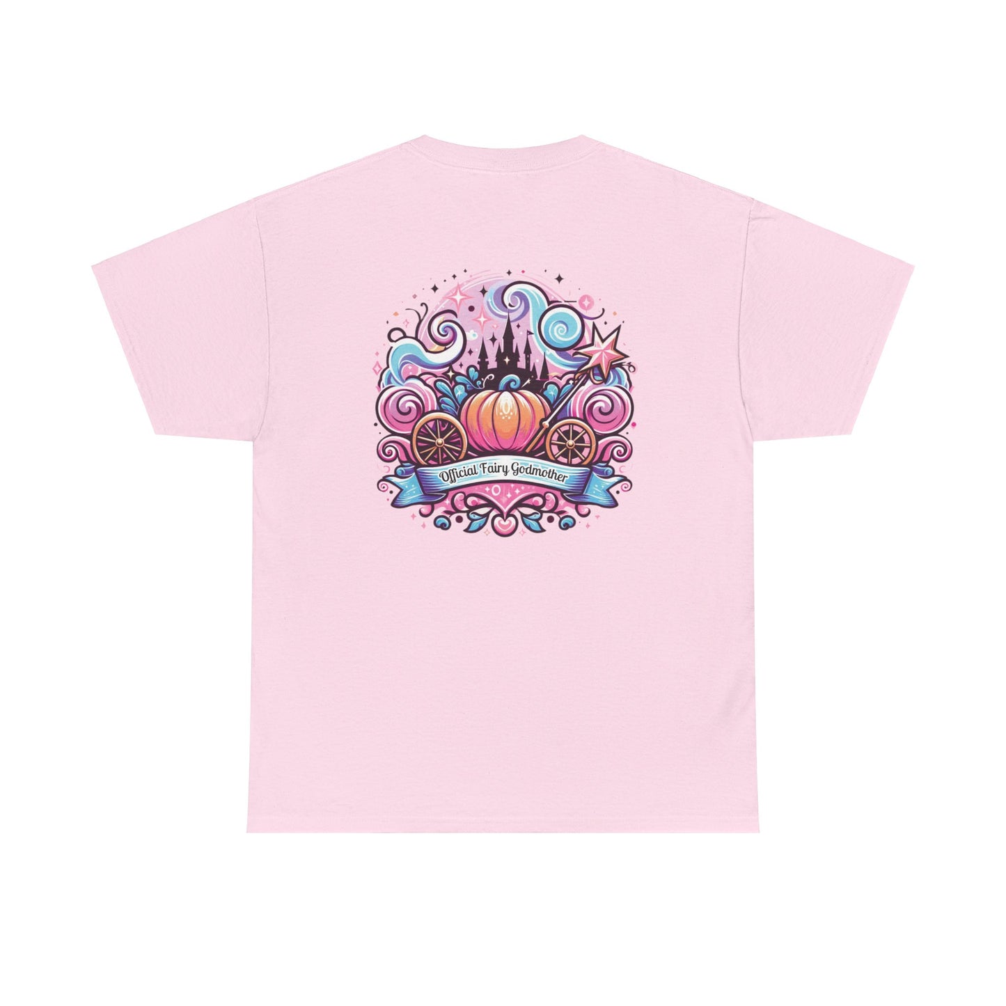 Official Fairy Godmother - Pink - Unisex Heavy Cotton Tee