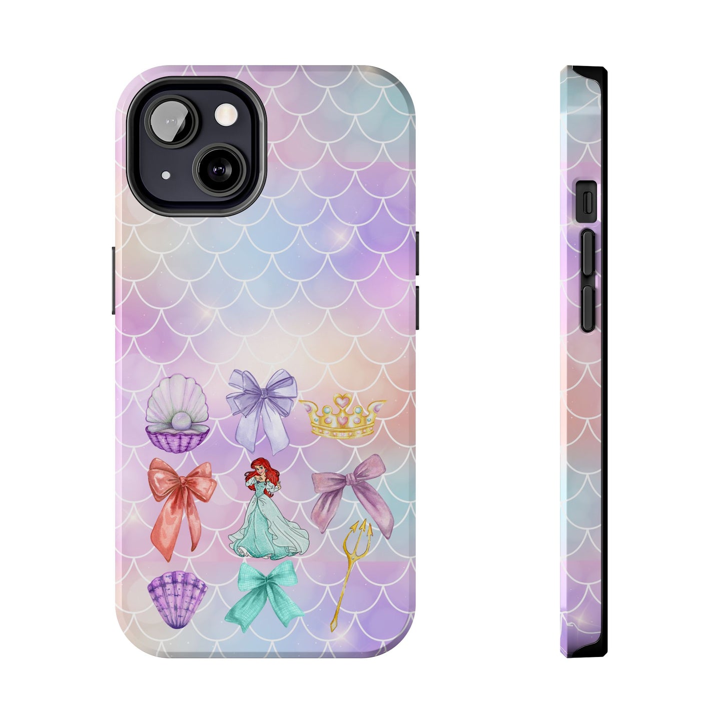 Mermaid Princess Coquette - Tough Phone Cases