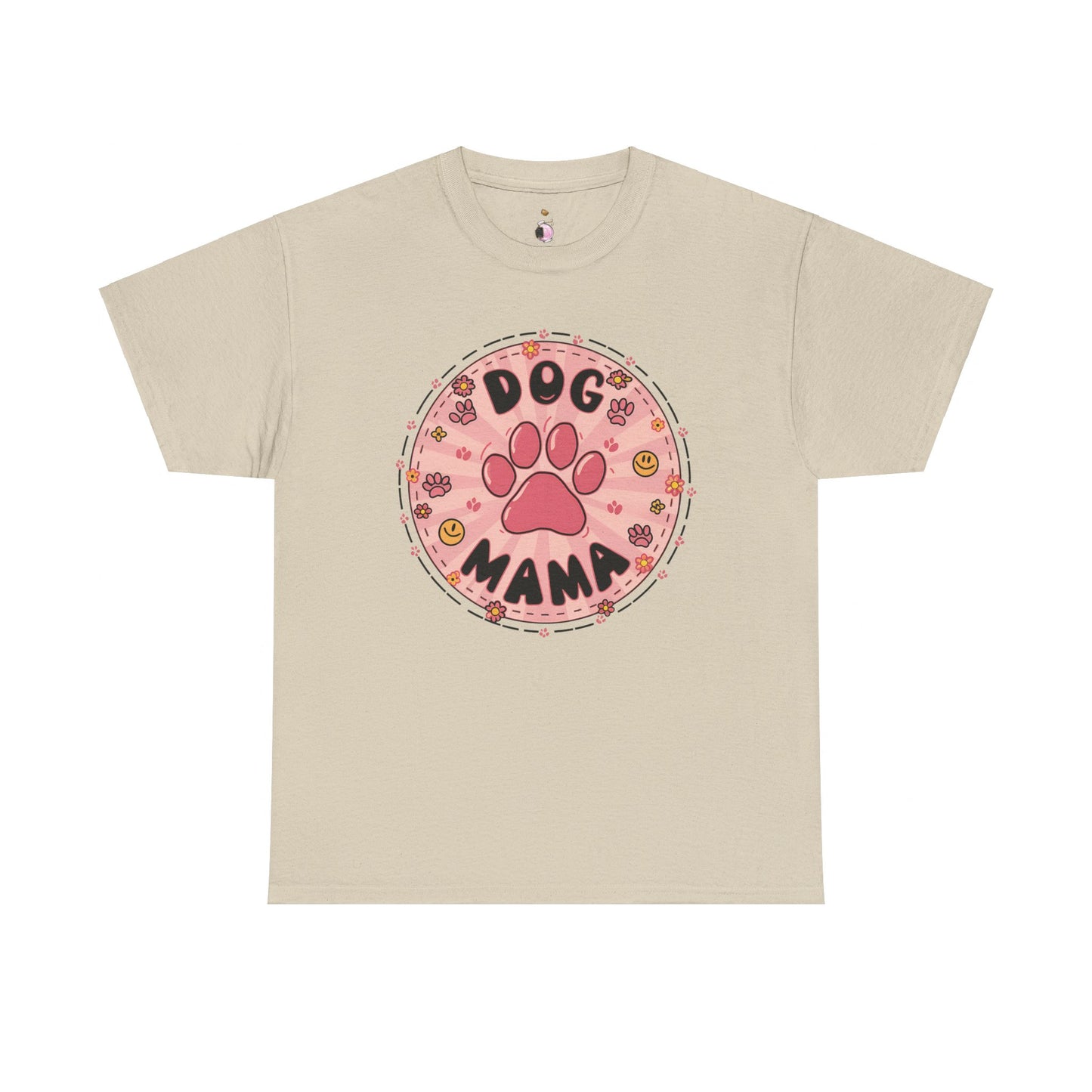 Dog Mama - Unisex Heavy Cotton Tee