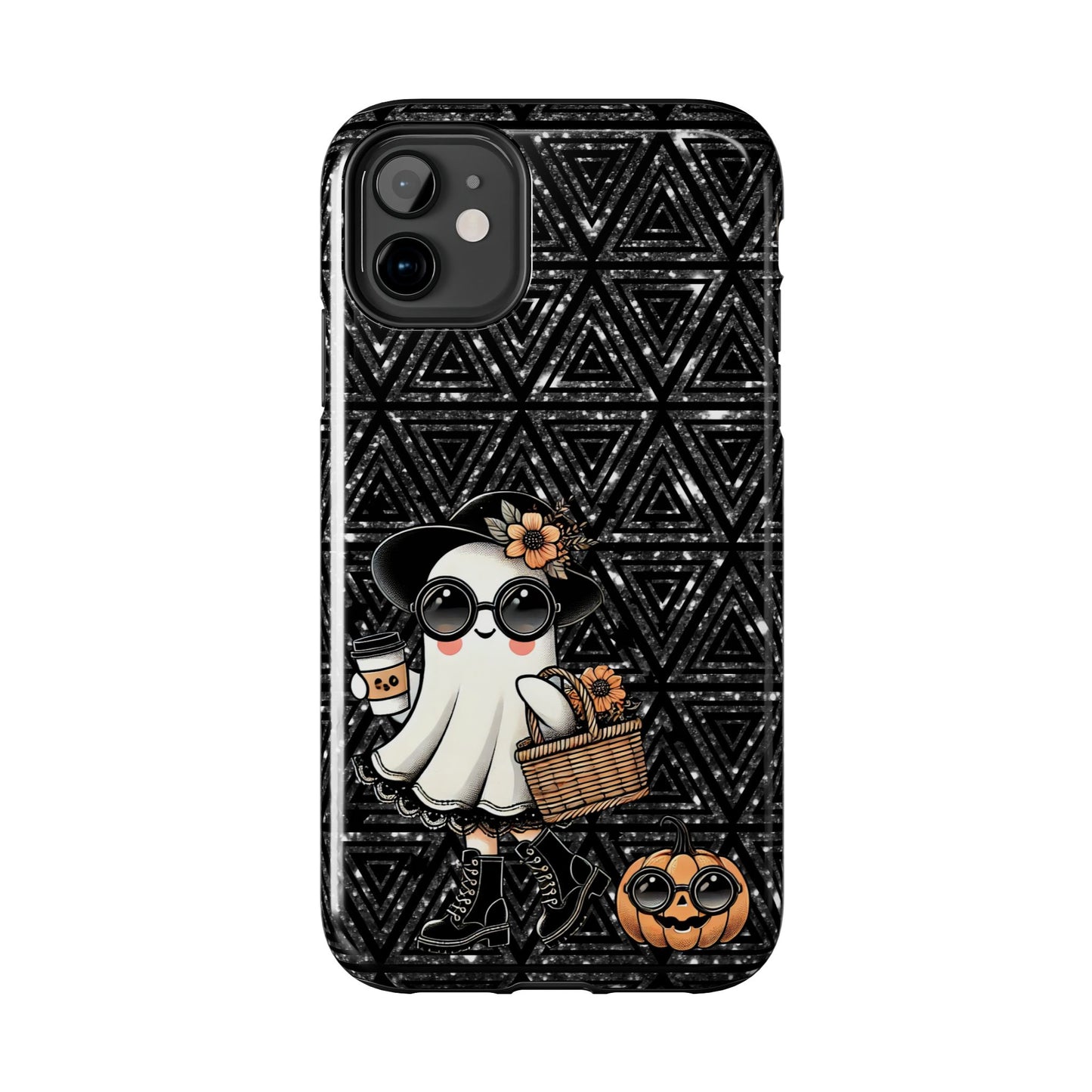 Boo-Jee Ghosty Girl -  Tough Phone Cases