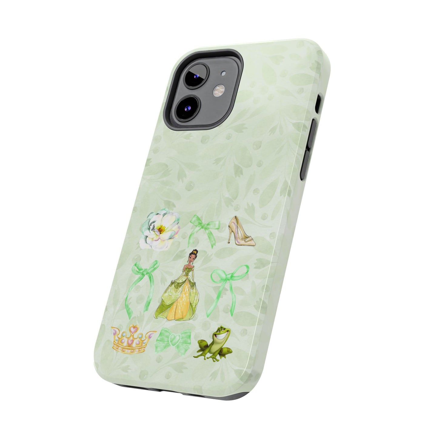 Frog Princess Coquette - Tough Phone Cases