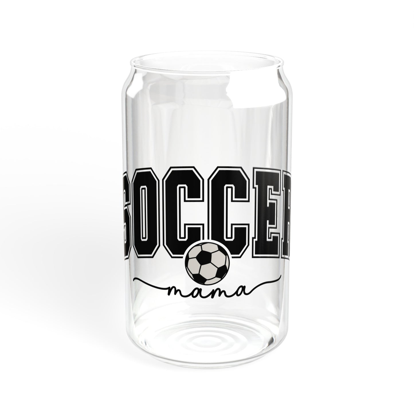 Soccer Mama - Sipper Glass, 16oz