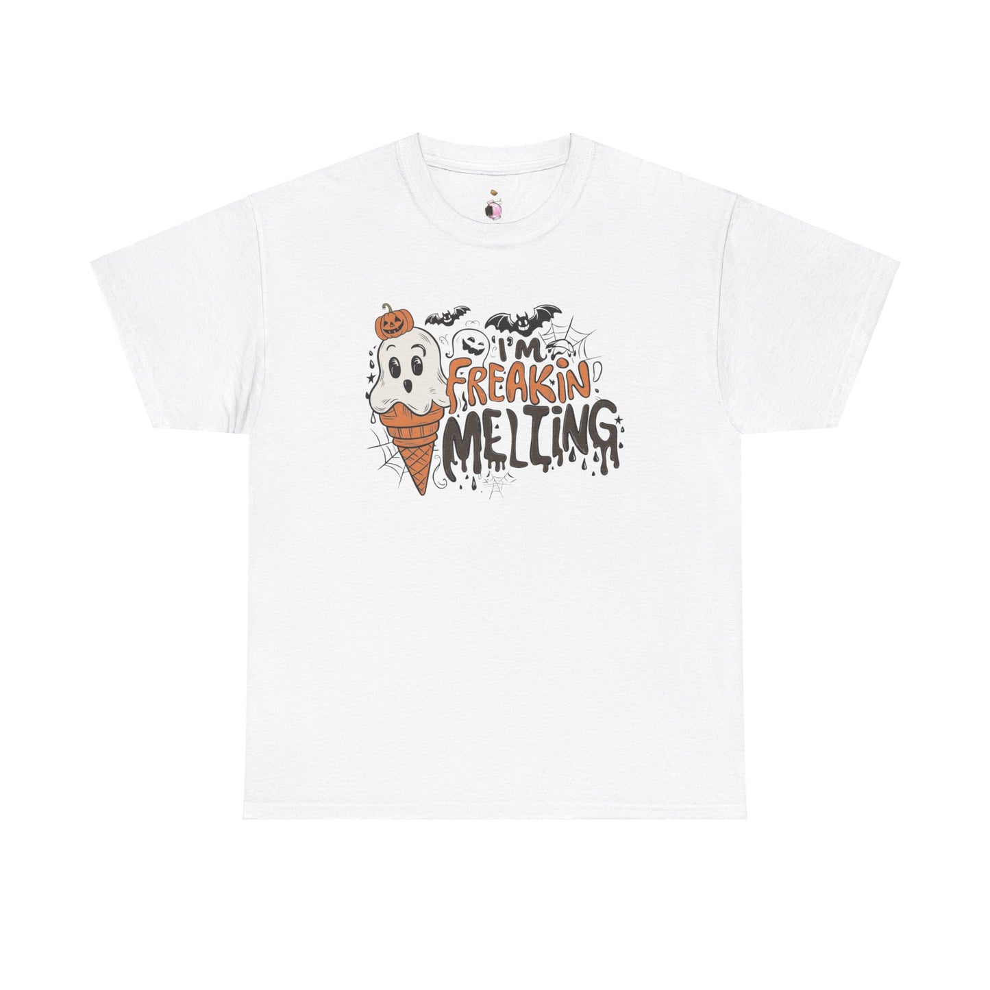 I'm Freaking Melting - Unisex Heavy Cotton Tee