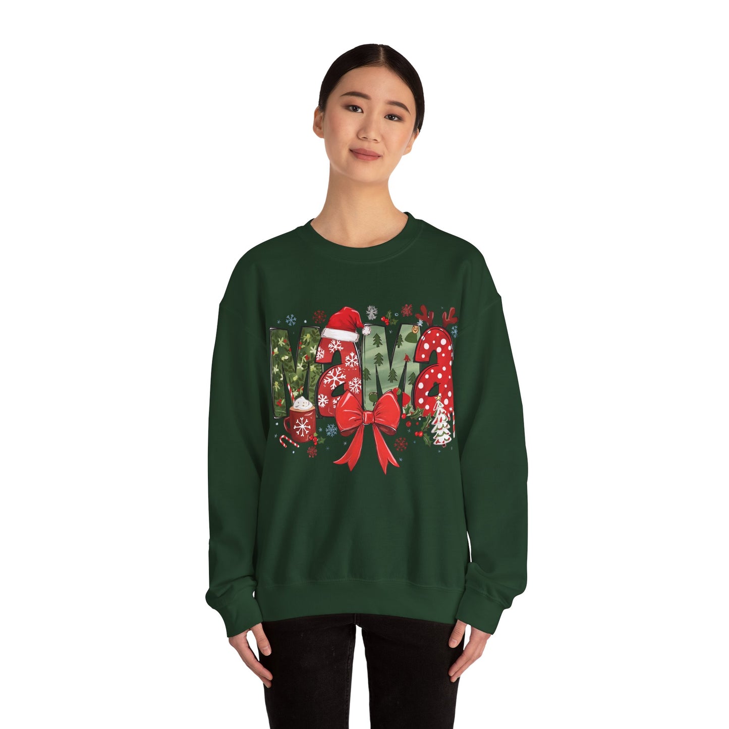 Christmas Mama Sweatshirt