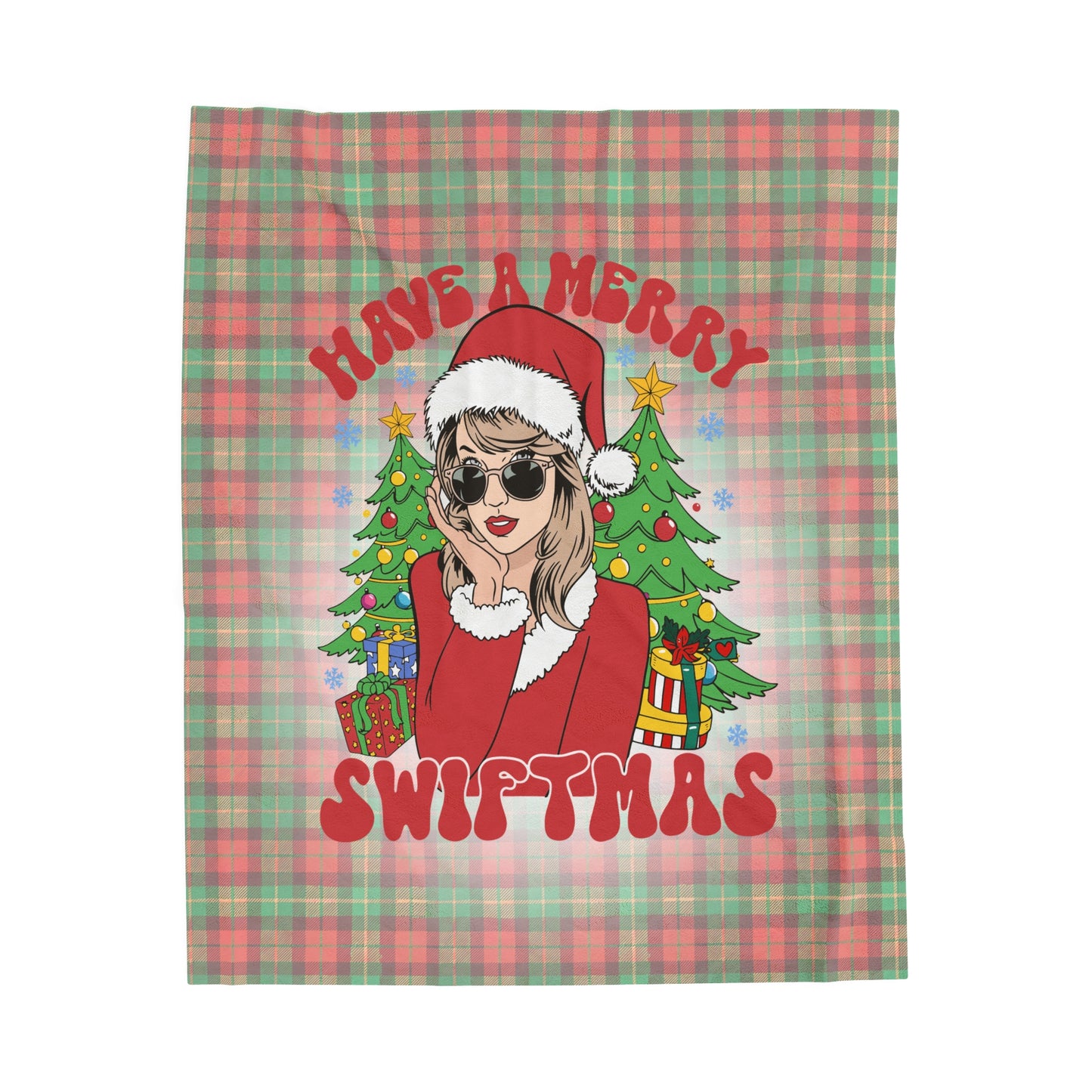 Merry Swiftmas - Christmas Plush Blanket