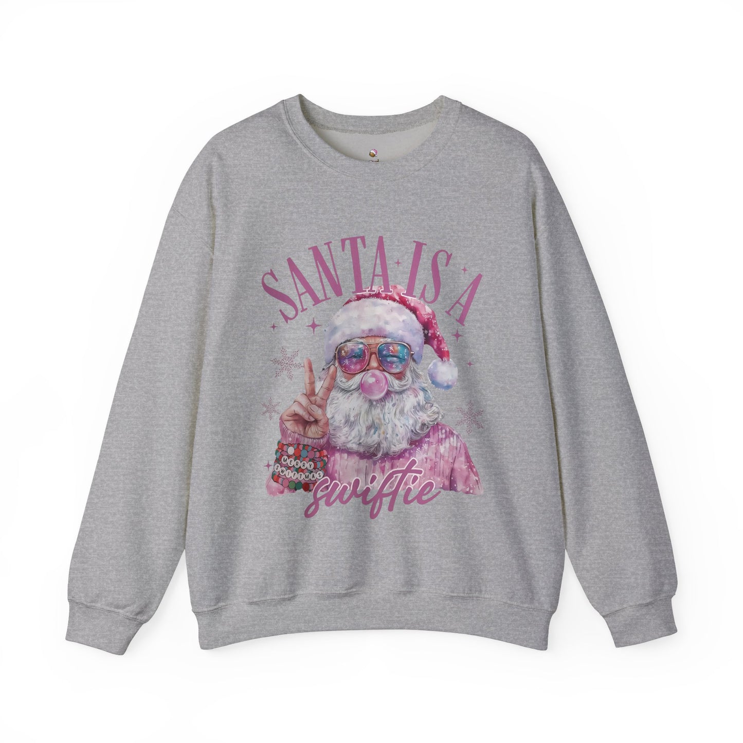 Santa Is A Swiftie -  Christmas Sweatshirt