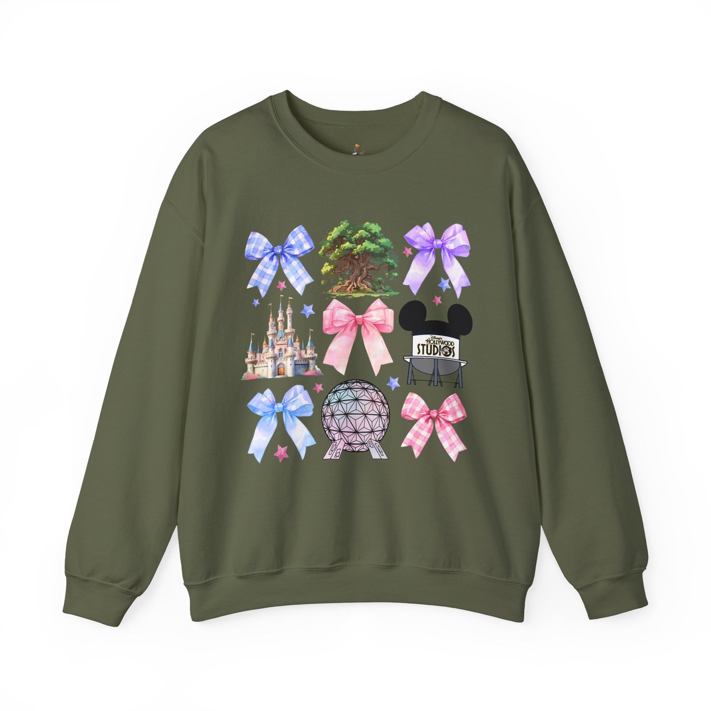 4 Parks Coquette - Unisex Heavy Blend™ Crewneck Sweatshirt