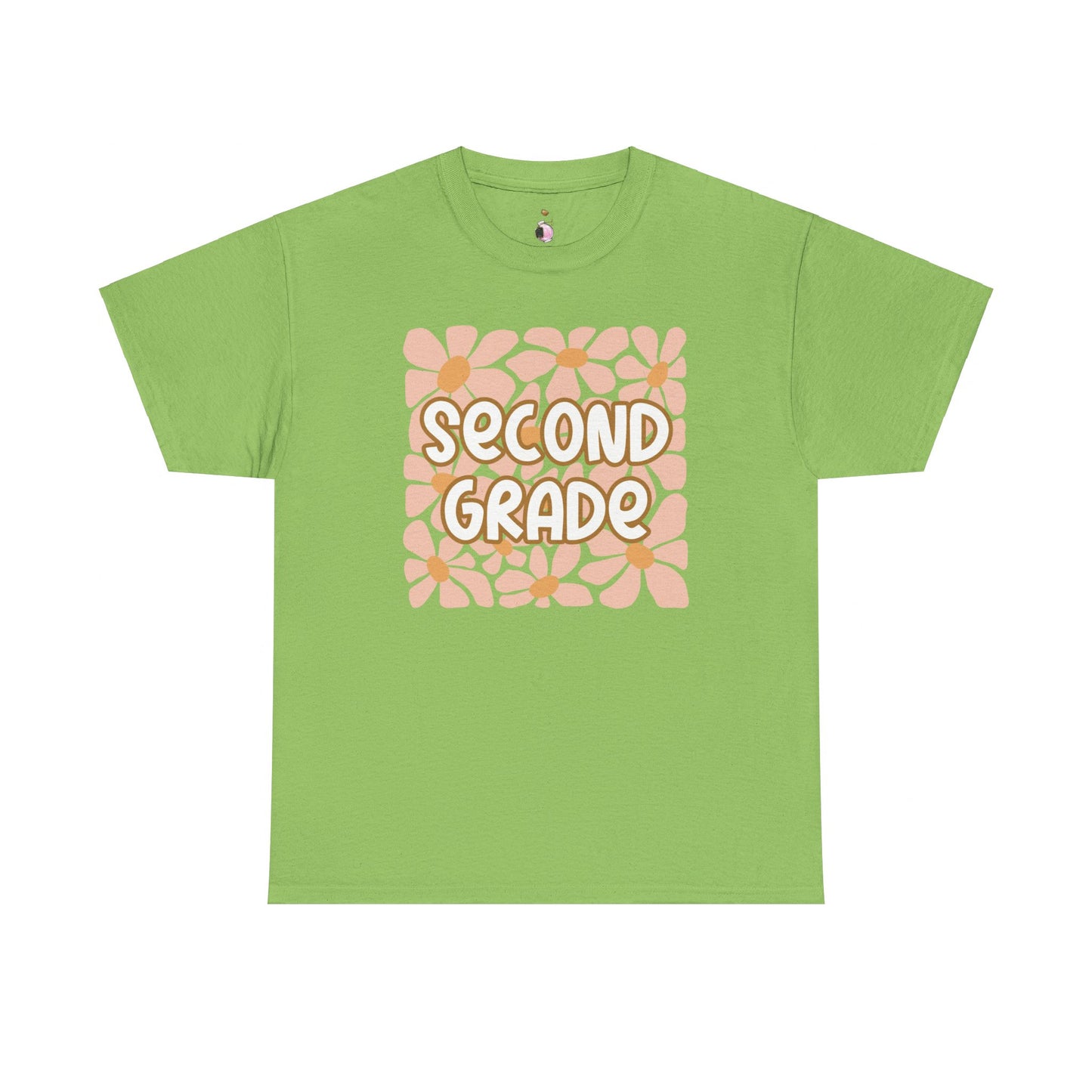 Second  Grade - Unisex Heavy Cotton Tee