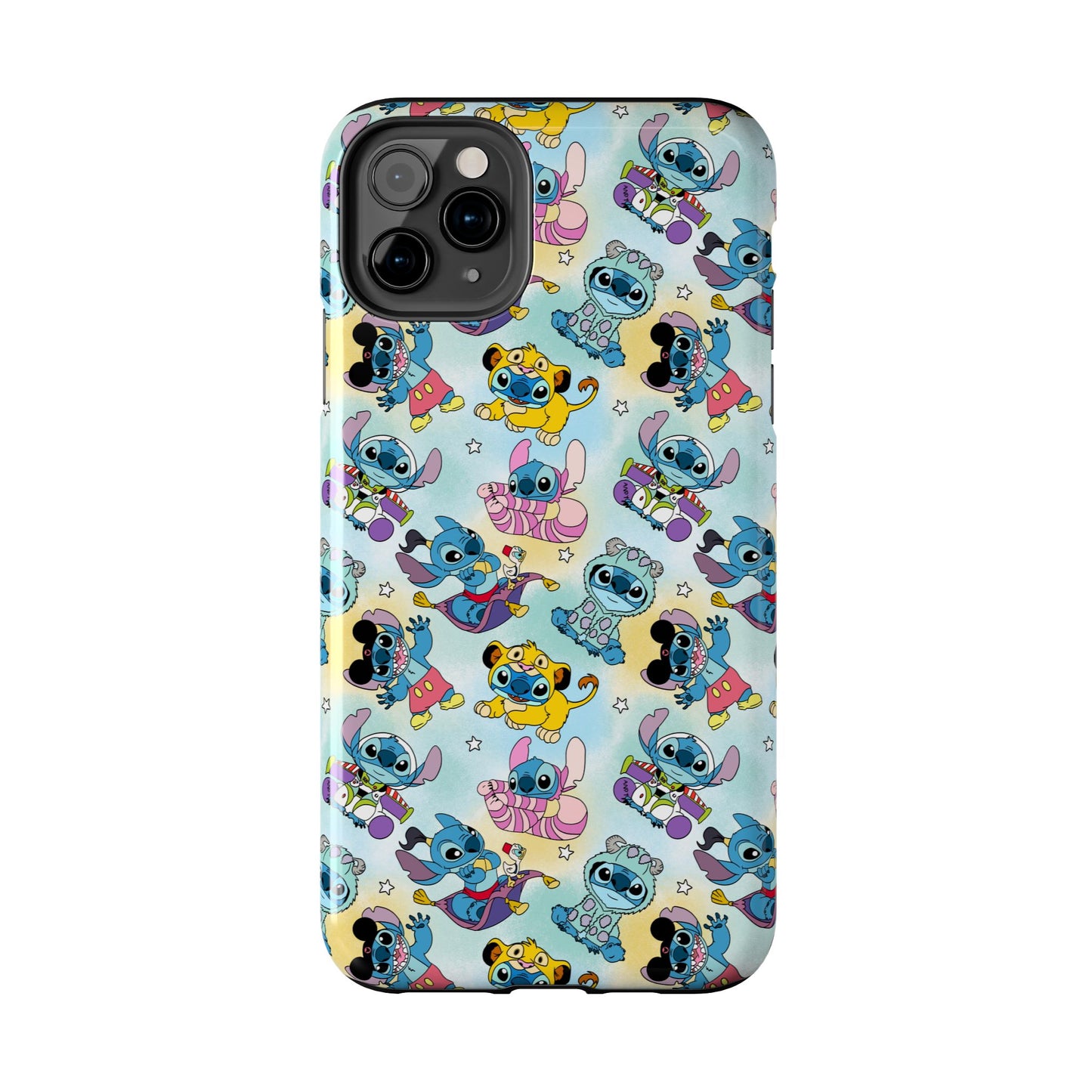 Blue Alien Dress Up - Tough Phone Cases