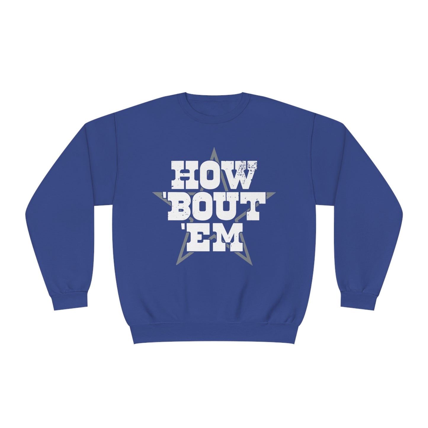 How Bout Em' -  Unisex NuBlend® Crewneck Sweatshirt
