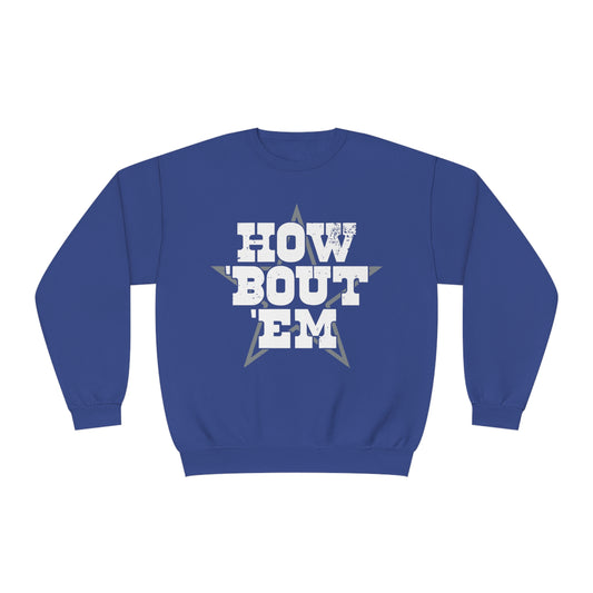 How Bout Em' -  Unisex NuBlend® Crewneck Sweatshirt