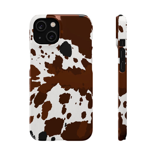 Cow Print - Snap Cases