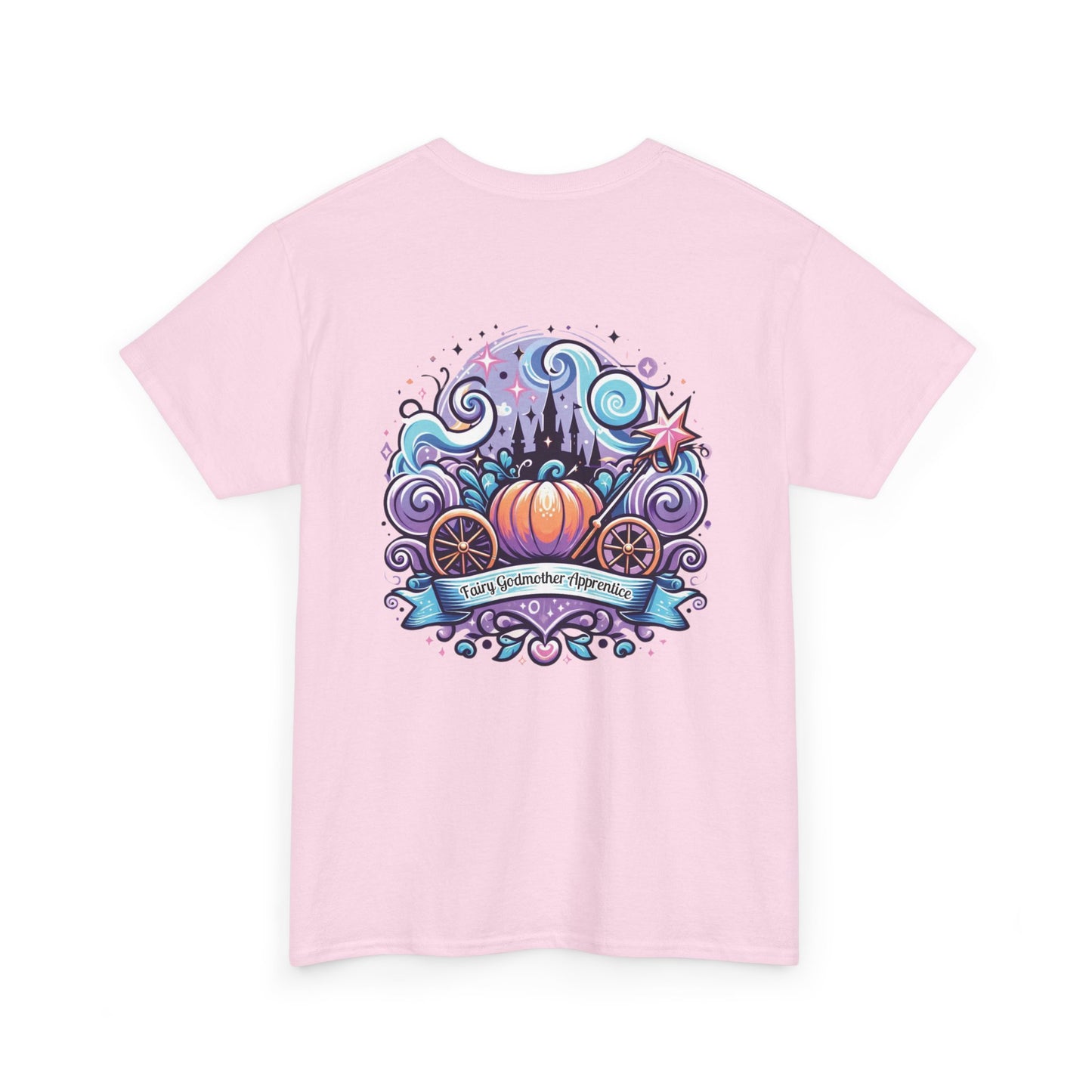 Fairy Godmother Apprentice - Unisex Heavy Cotton Tee