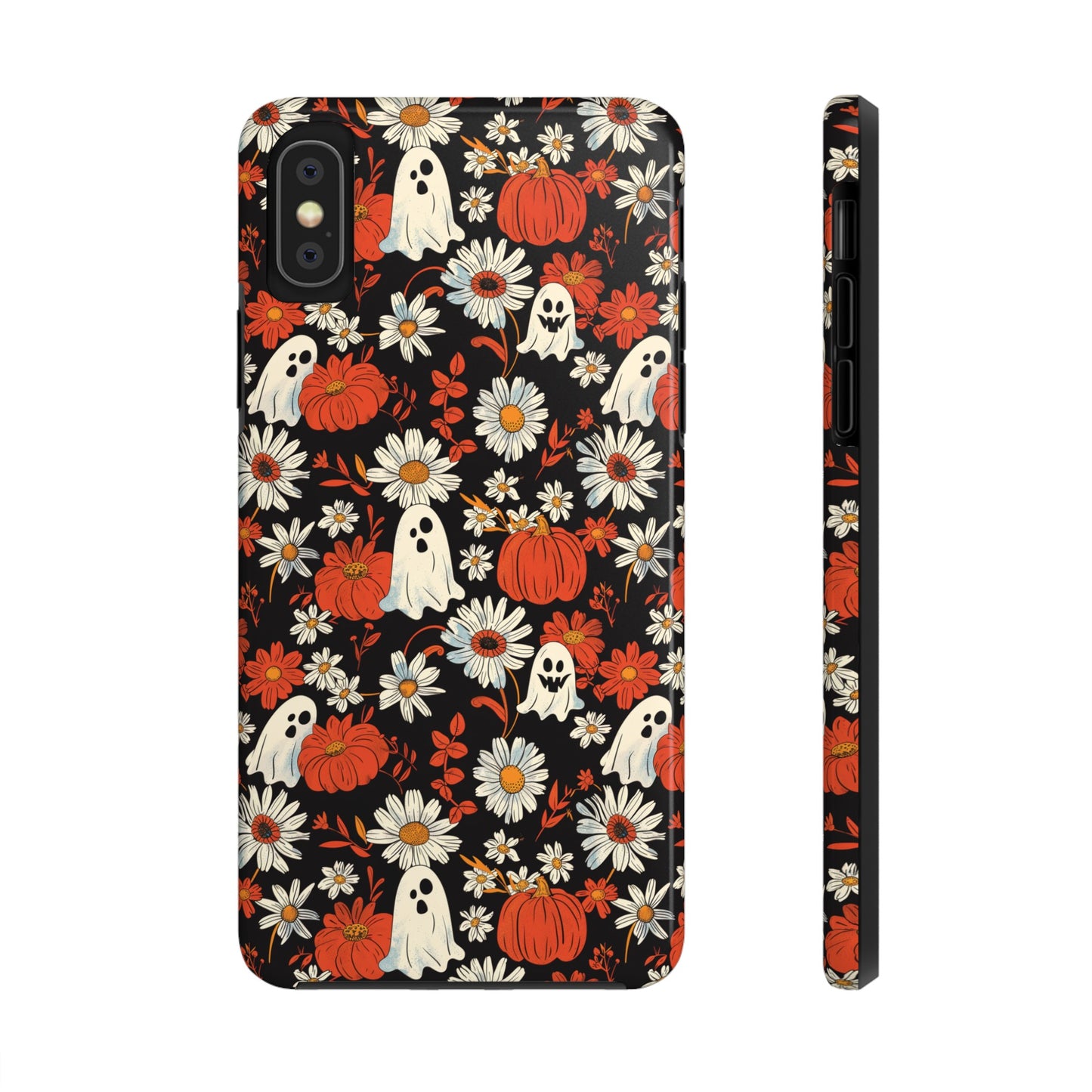 Floral Ghosts - Tough Phone Cases