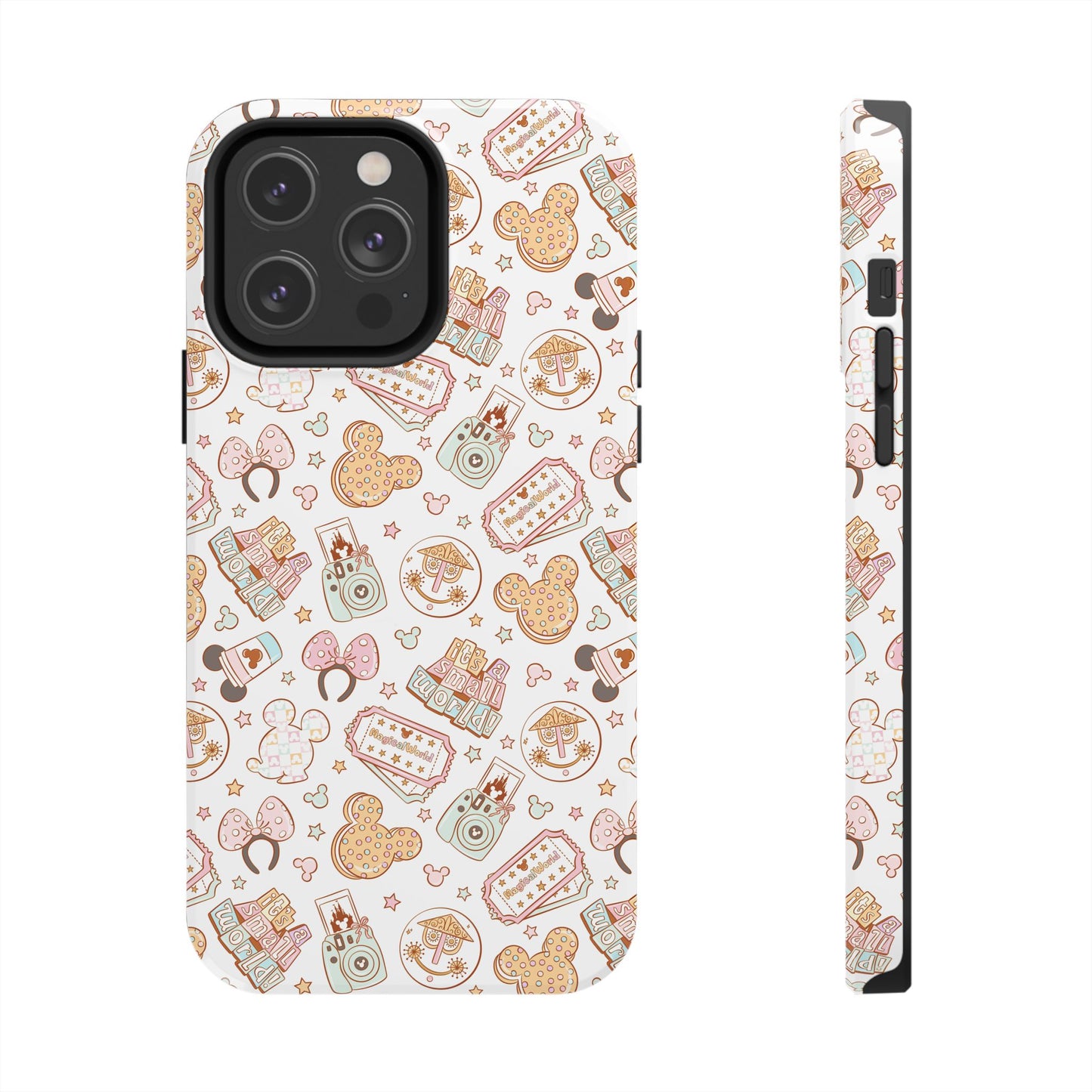 Pretty Pink Park - Tough Phone Cases