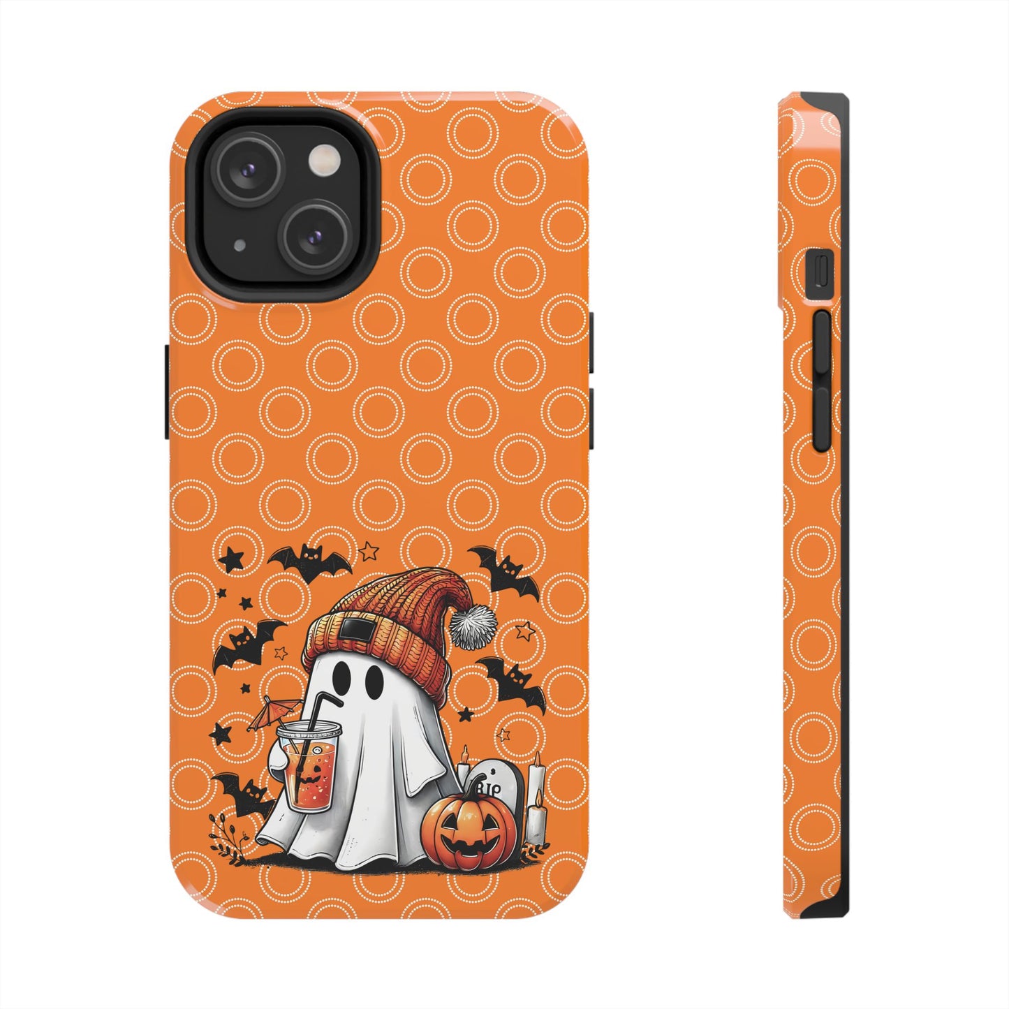 Beanie Ghost  - Tough Phone Cases