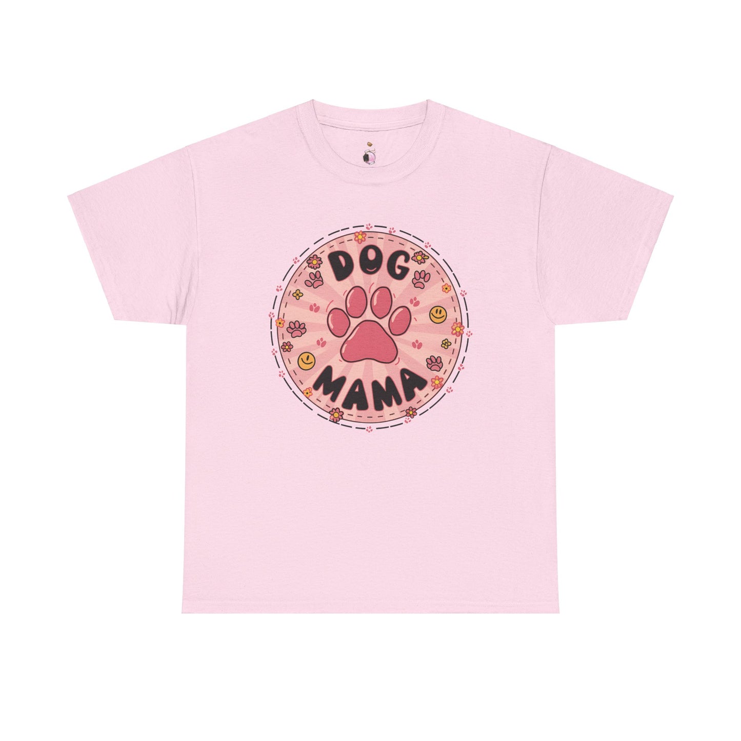 Dog Mama - Unisex Heavy Cotton Tee