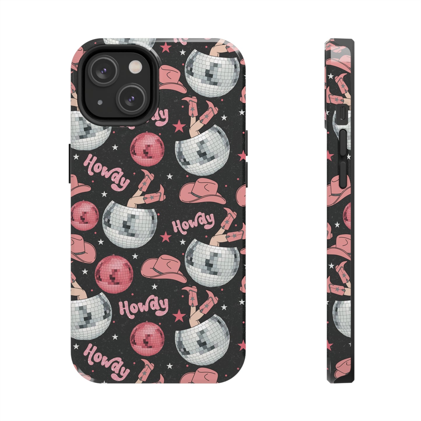 Disco Cowgirl - Tough Phone Cases