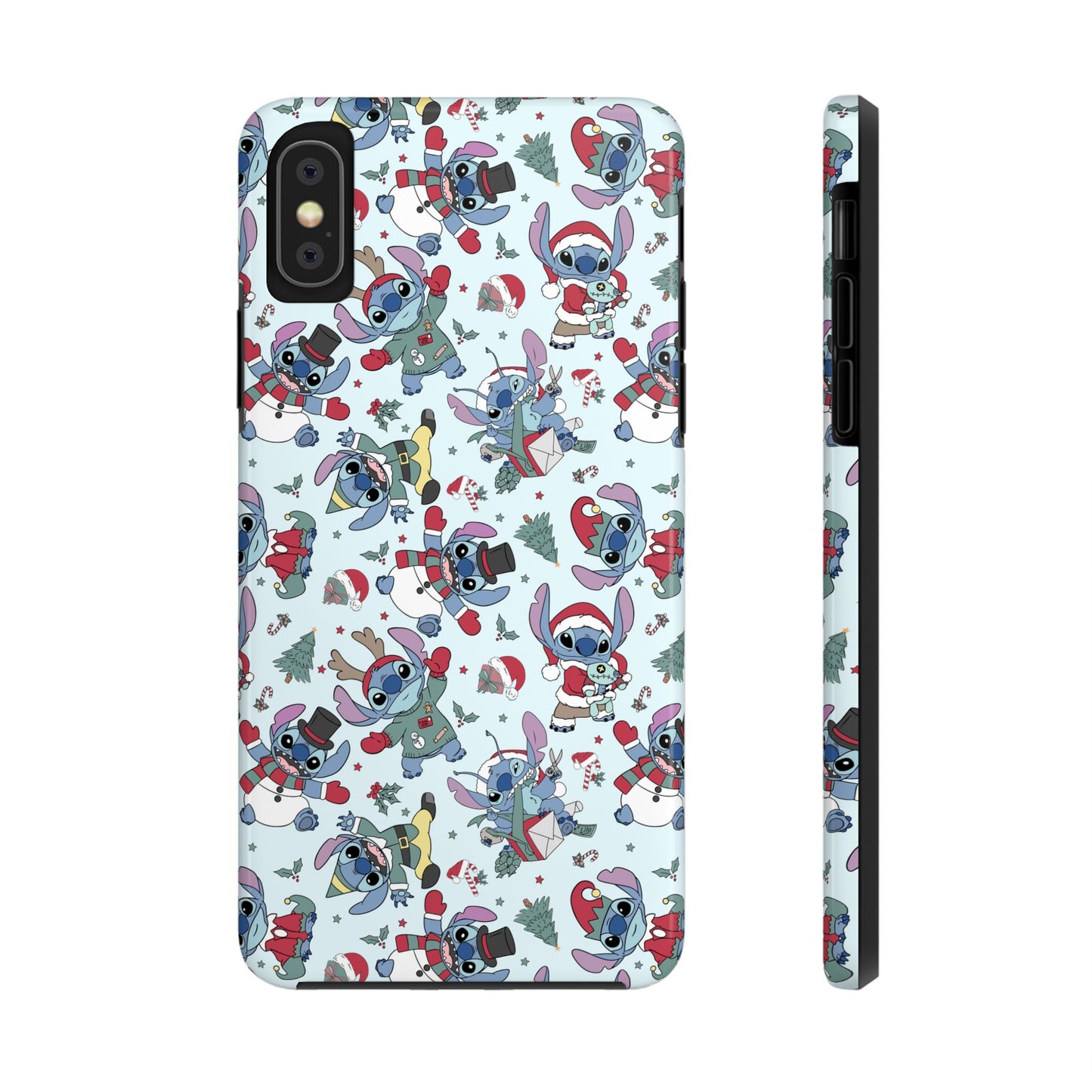 Blue Alien Winter -  Tough Phone Cases