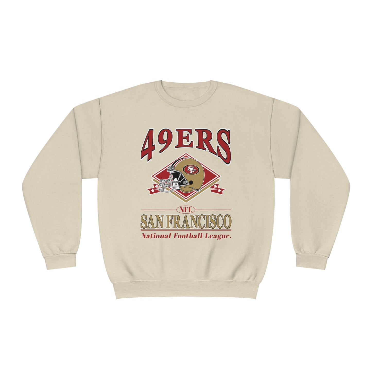 San Fran - Unisex NuBlend® Crewneck Sweatshirt