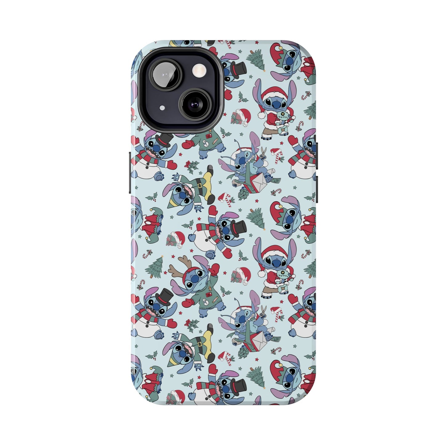 Blue Alien Winter -  Tough Phone Cases