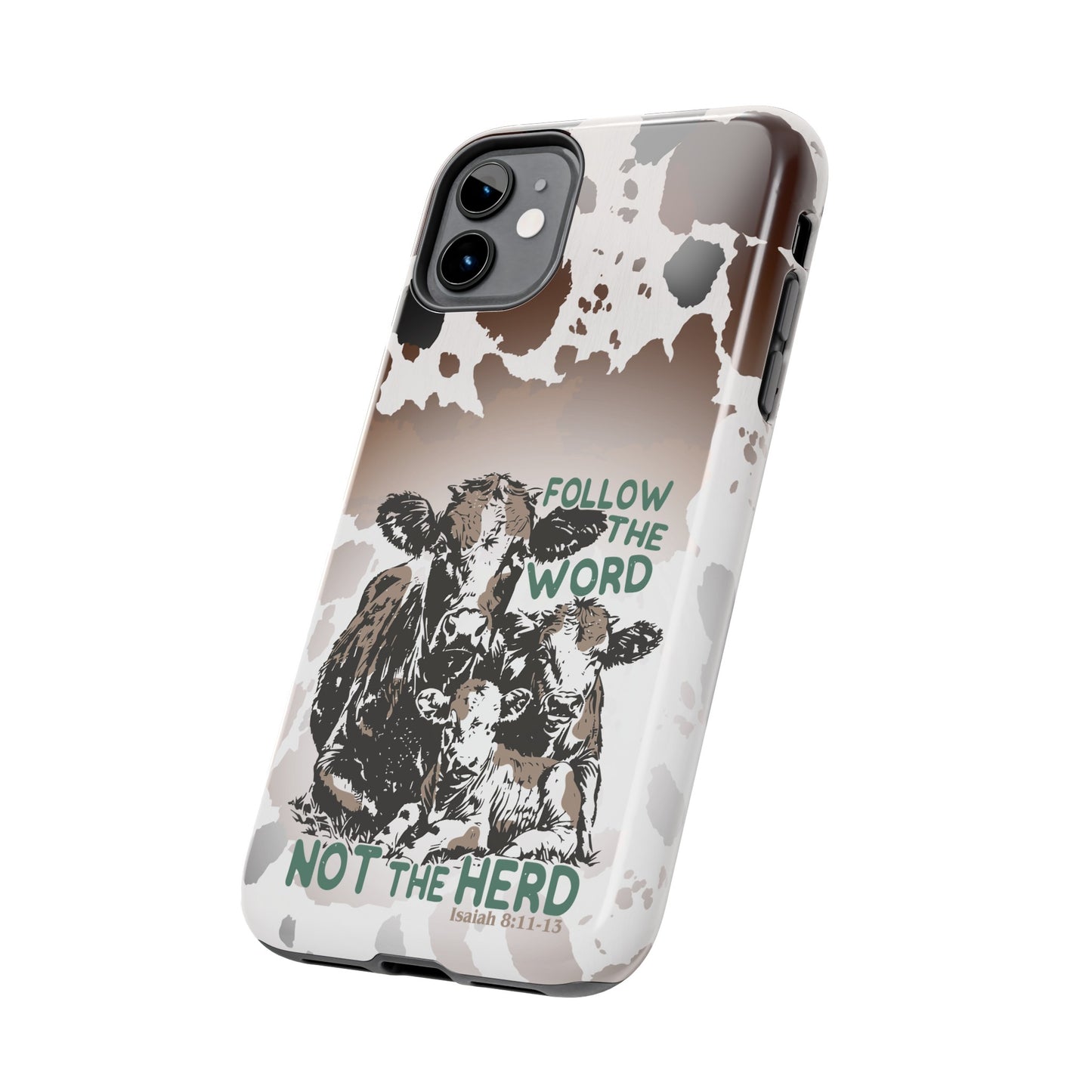 Follow The Word - Tough Phone Cases