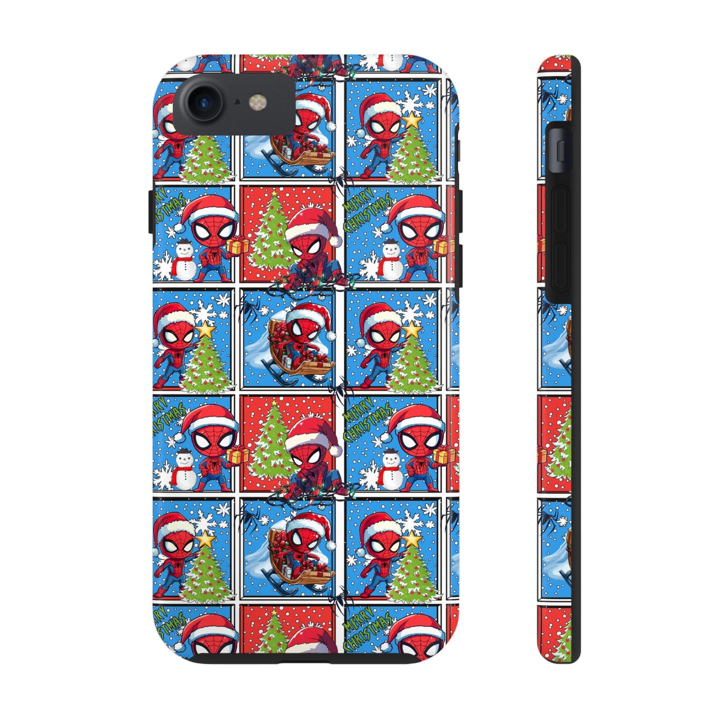 Spidey Christmas  -  Tough Phone Cases