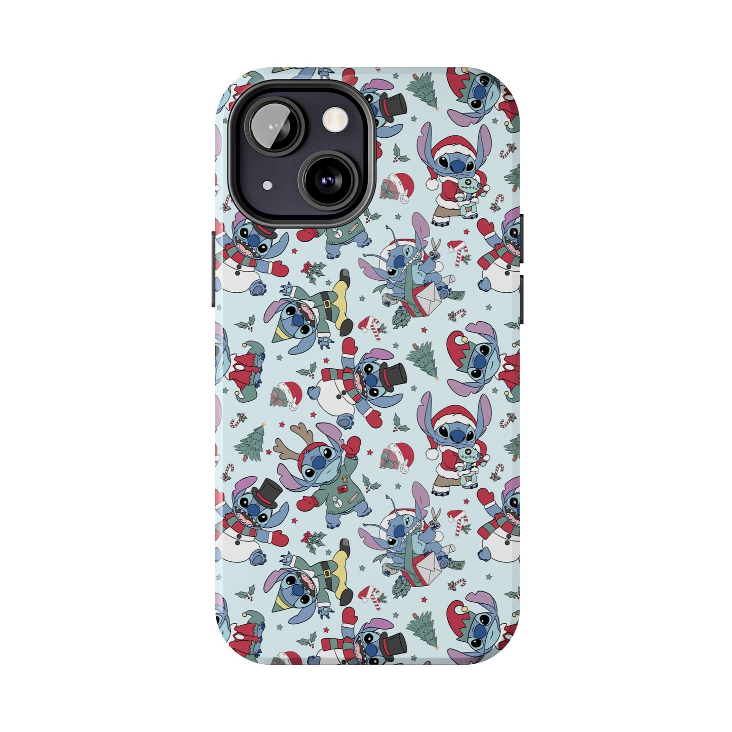 Blue Alien Winter -  Tough Phone Cases