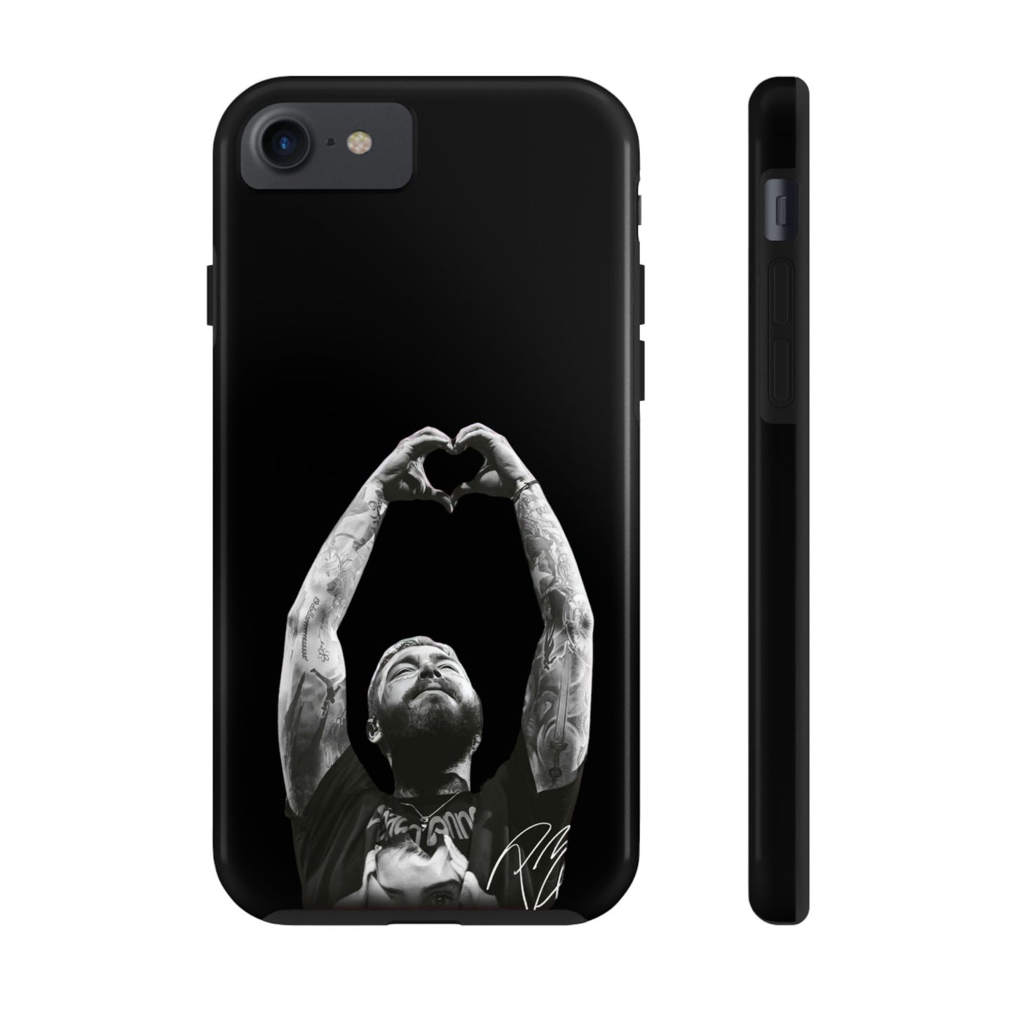 Posty Hand Heart - Tough Phone Cases