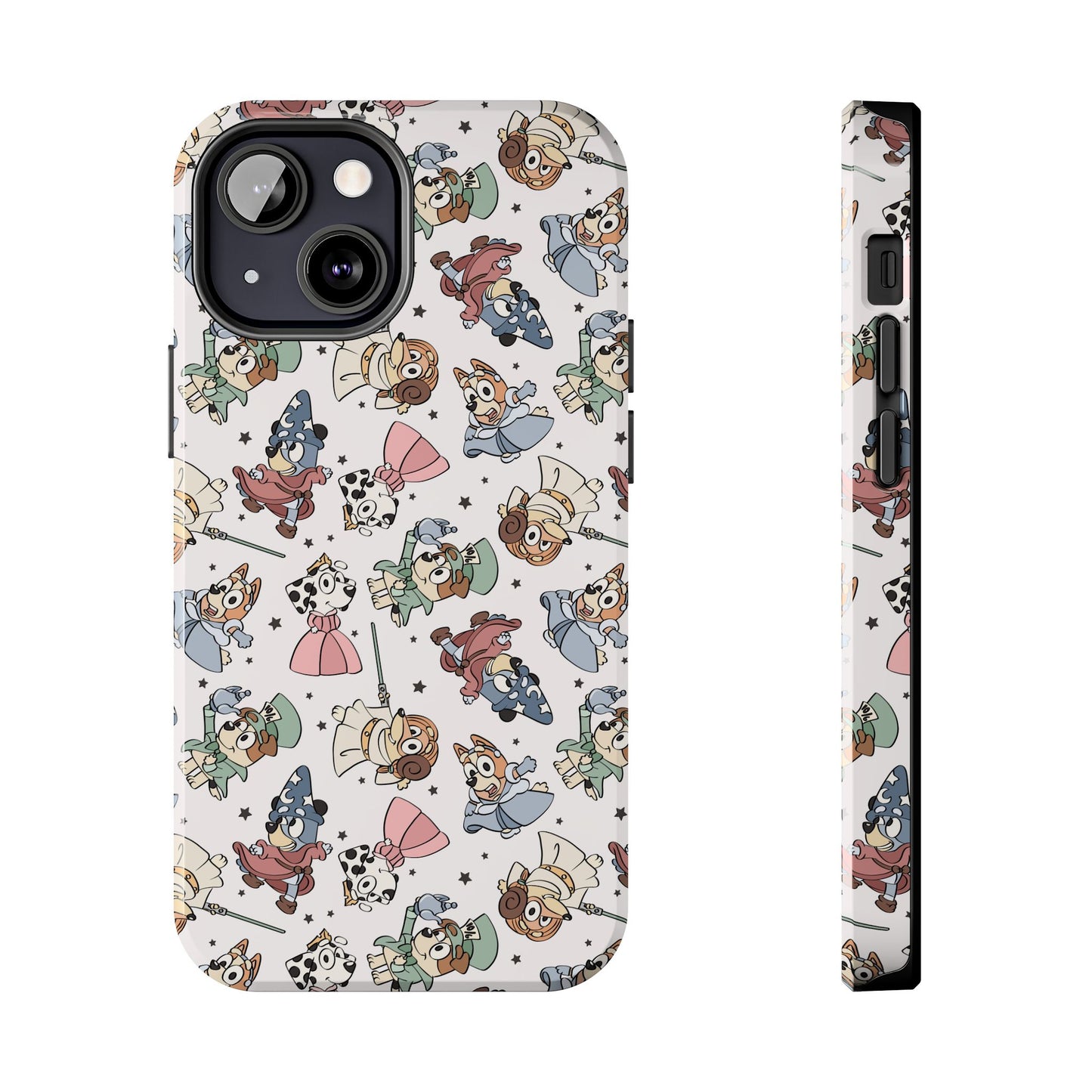 Dressed Up Pups -  Tough Phone Cases