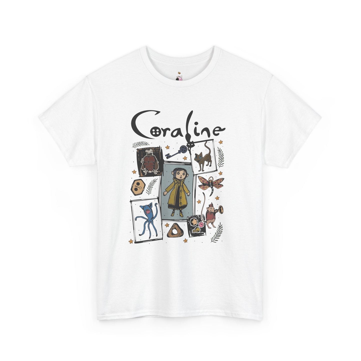 Coraline - Halloween Tee - Shirt