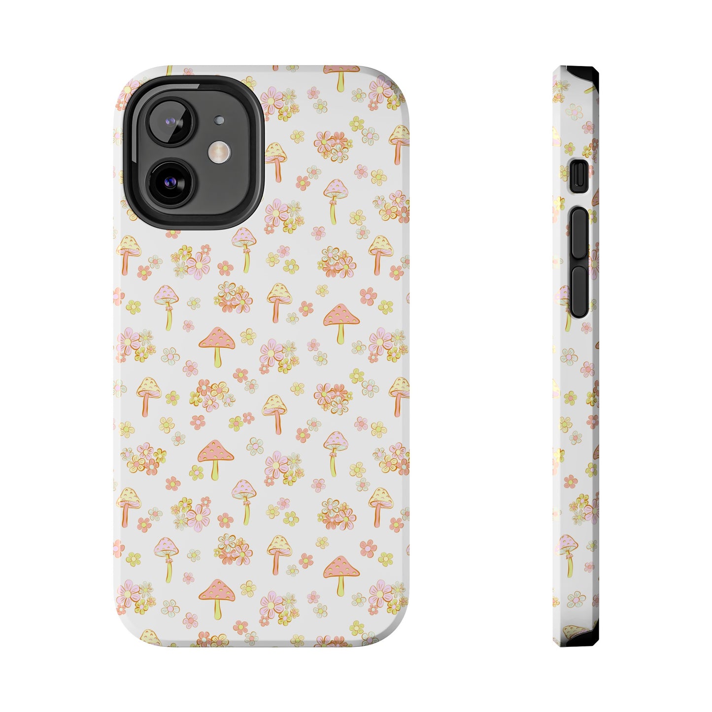 Mushroom Fields - Tough Phone Cases