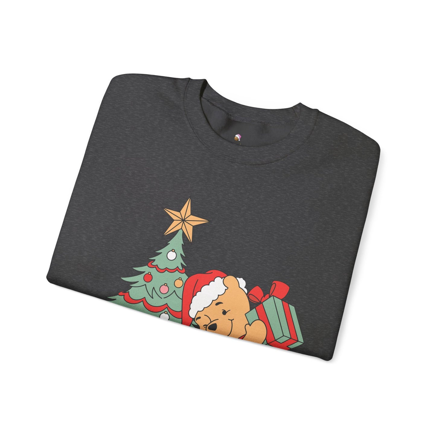 Honey Bear Christmas Sweatshirt