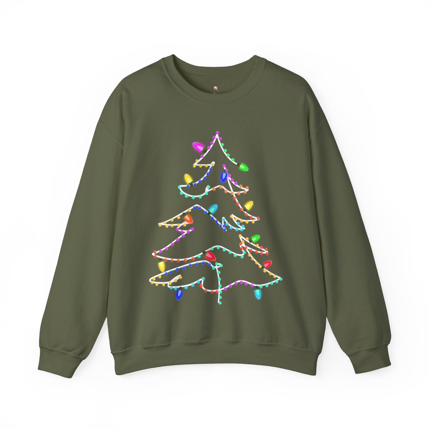 Neon Tree Christmas Sweatshirt