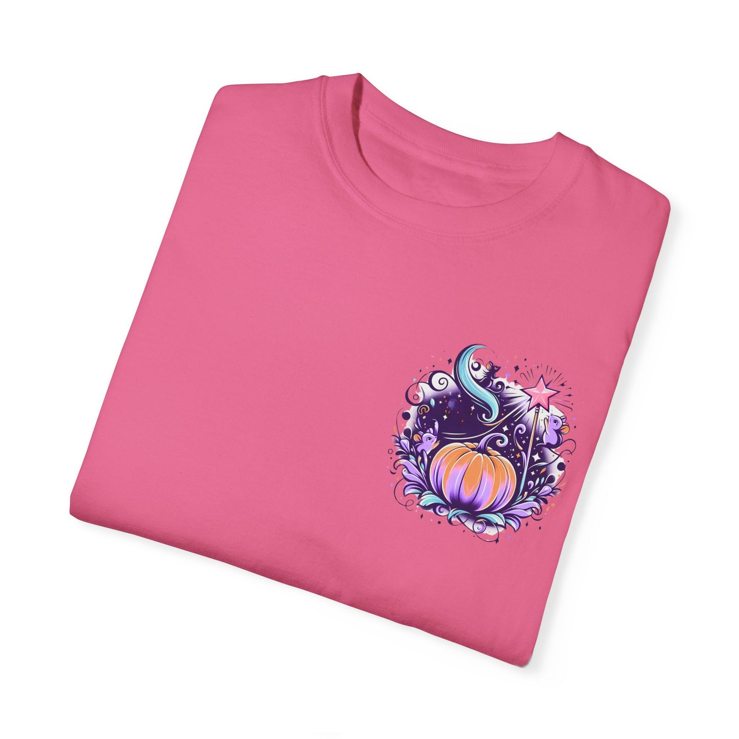 Fairy Godmother In Training - Pink - Comfort Colors Unisex T-shirt