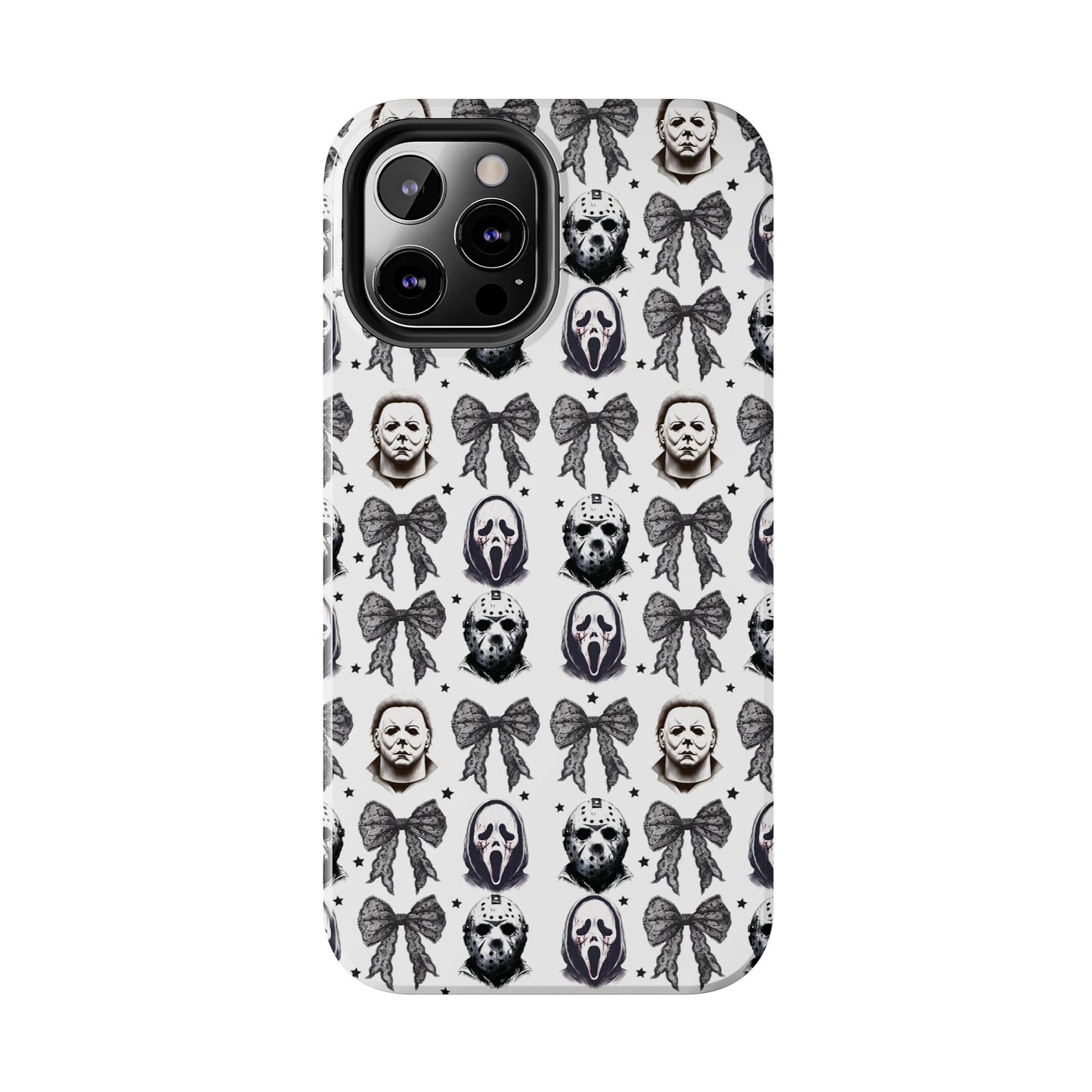 Horror And Bows - Tough Phone Cases