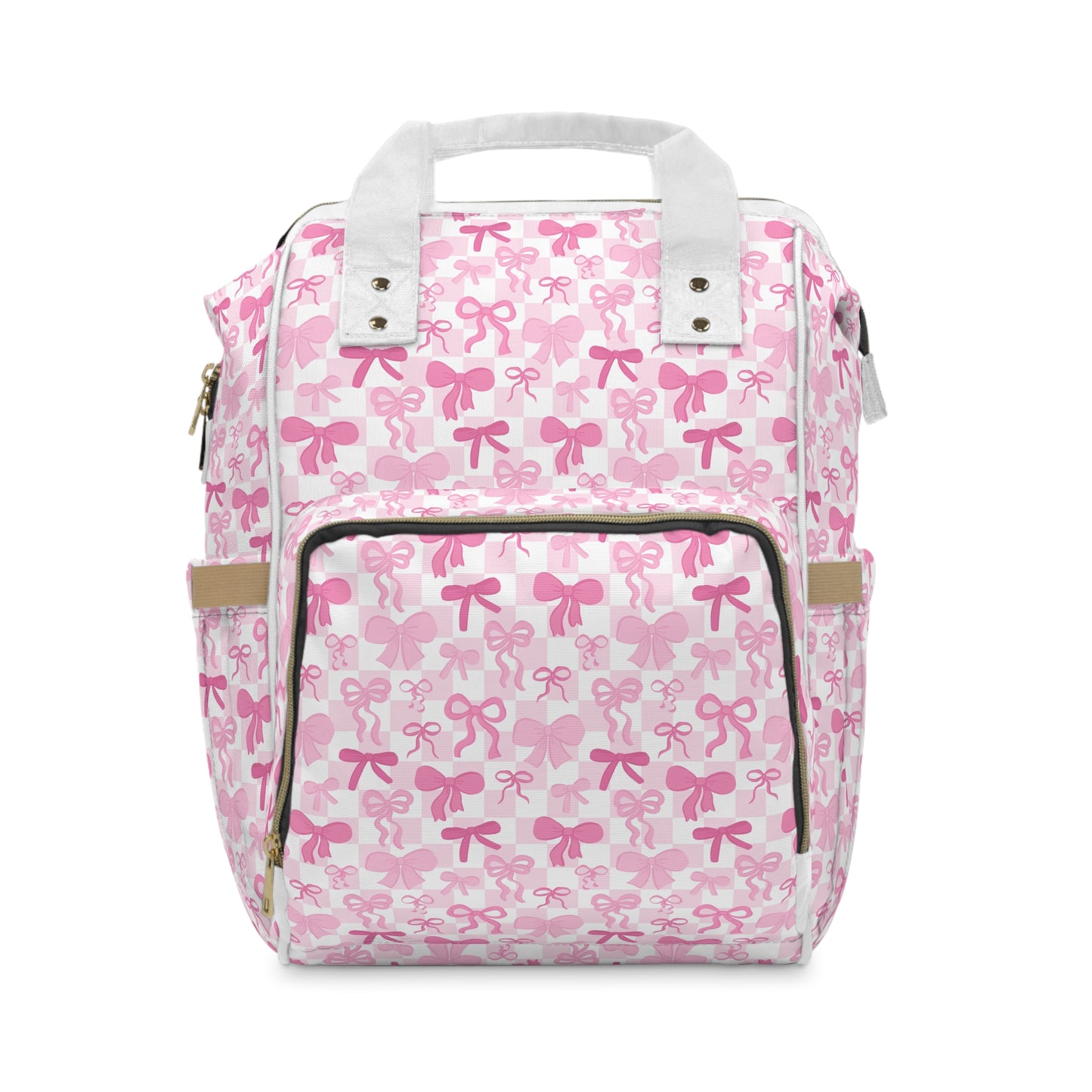 Pink Coquette -  Diaper Backpack