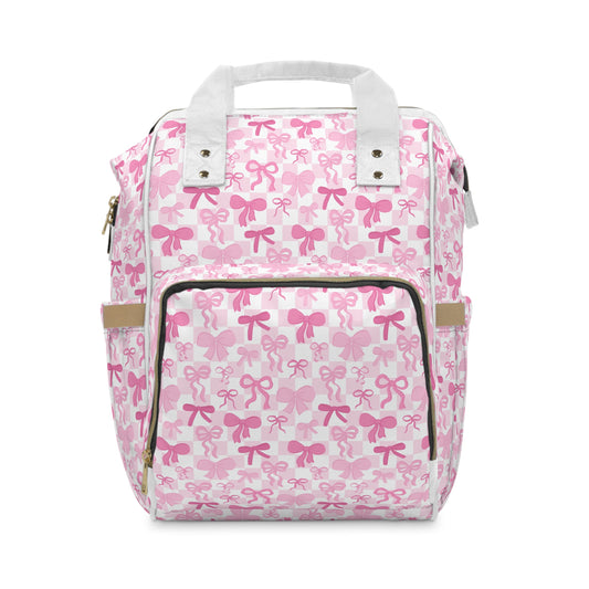 Pink Coquette -  Diaper Backpack