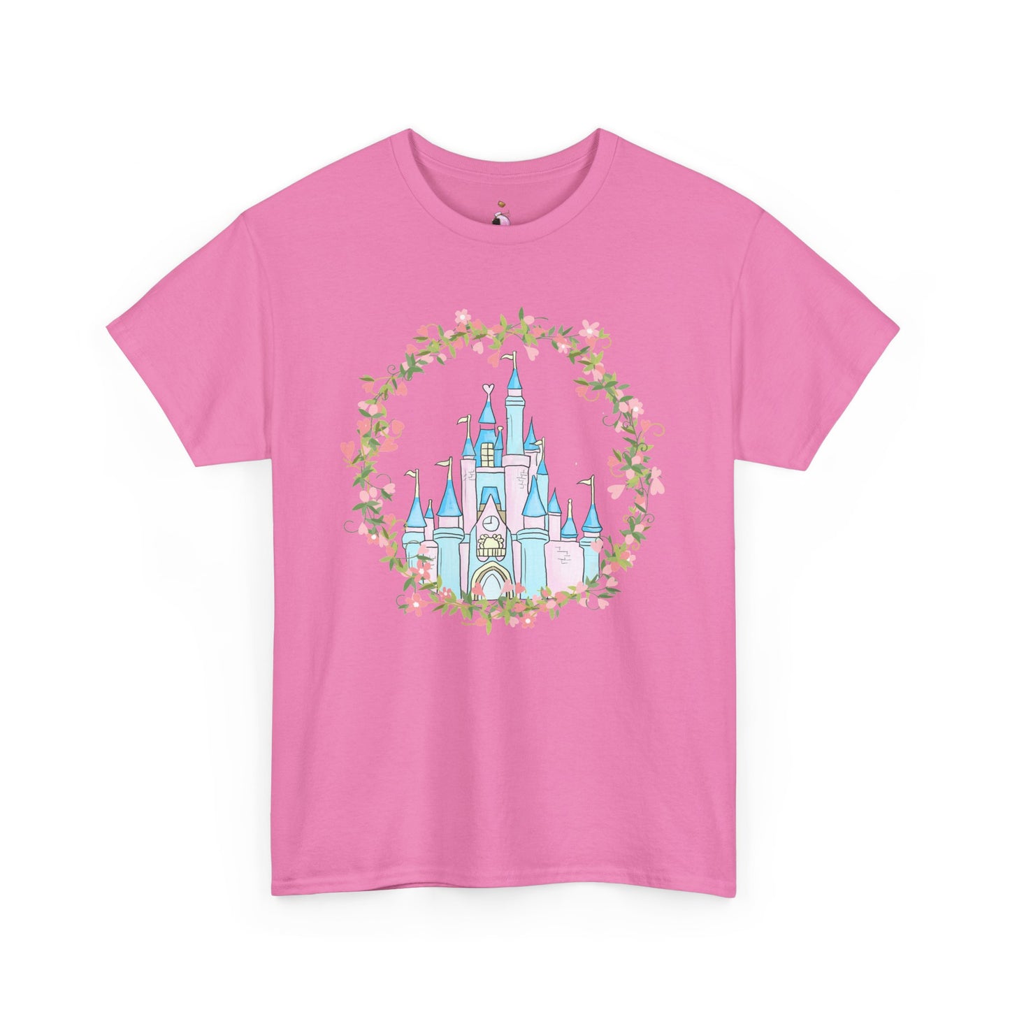 Castle - Unisex Heavy Cotton Tee