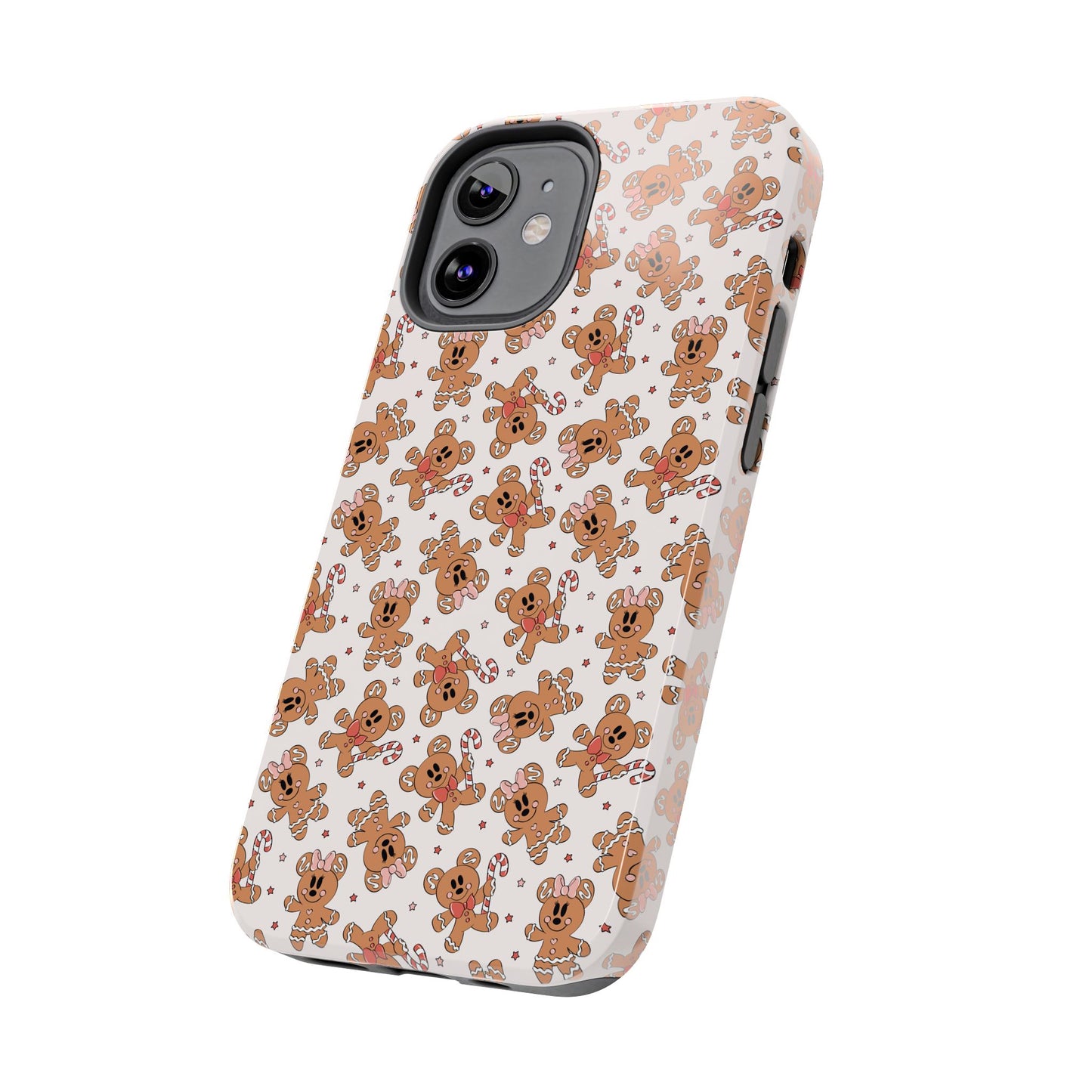 Gingerbread Mice  -  Tough Phone Cases