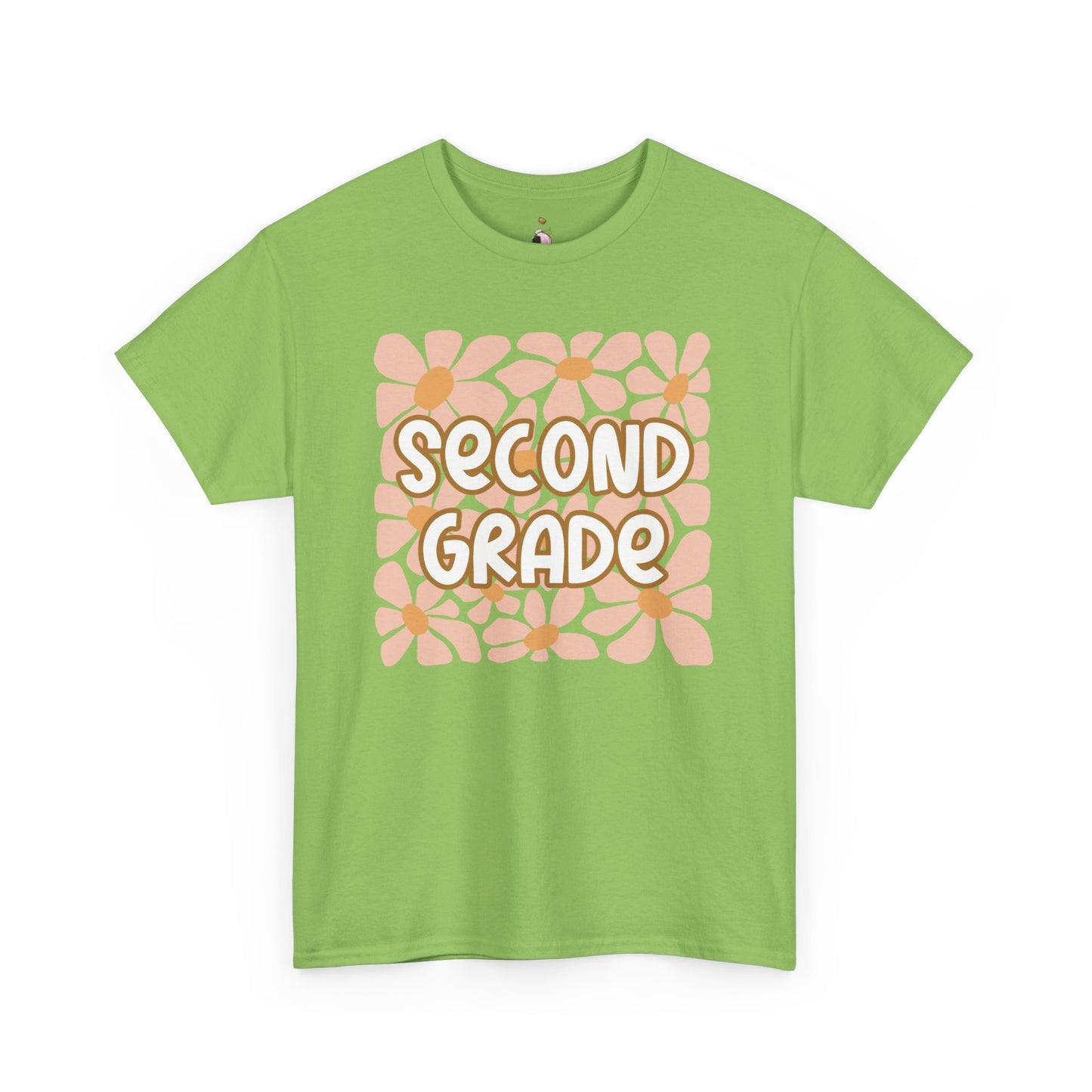 Second  Grade - Unisex Heavy Cotton Tee