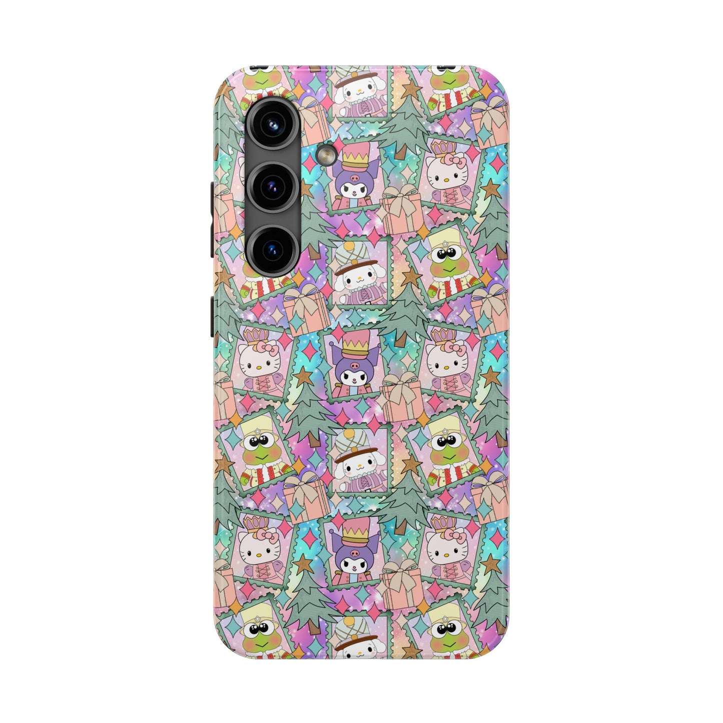 HK Nutcracker Christmas  -  Tough Phone Cases