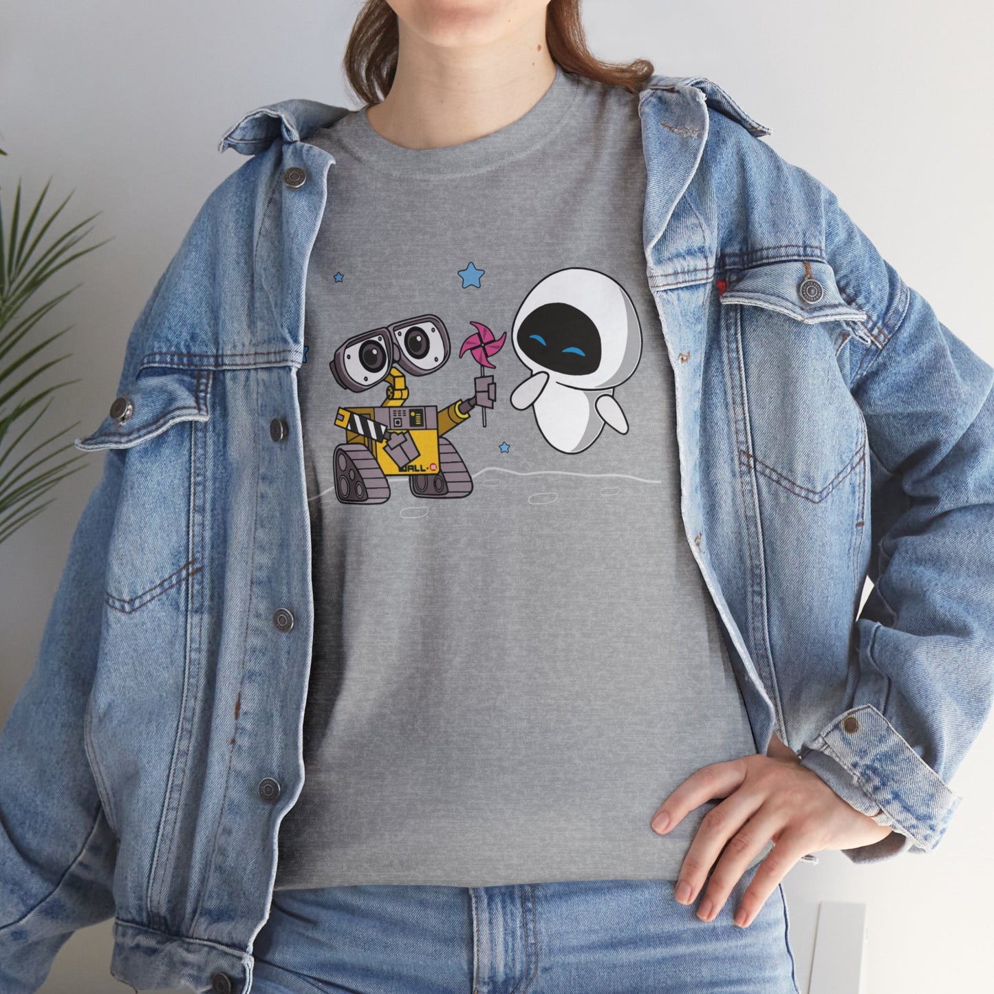 Space Love - Unisex Heavy Cotton Tee