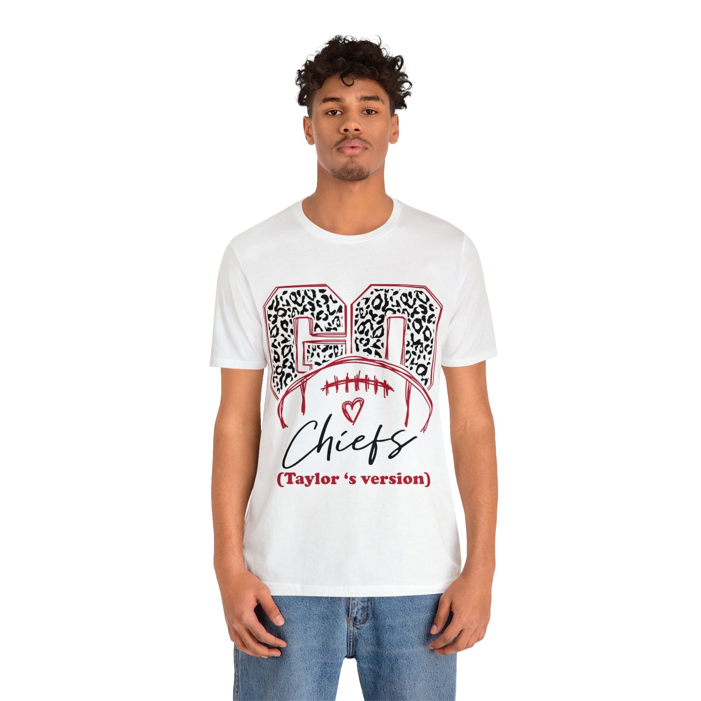 Go Chiefs  - Unisex Jersey Short Sleeve Tee