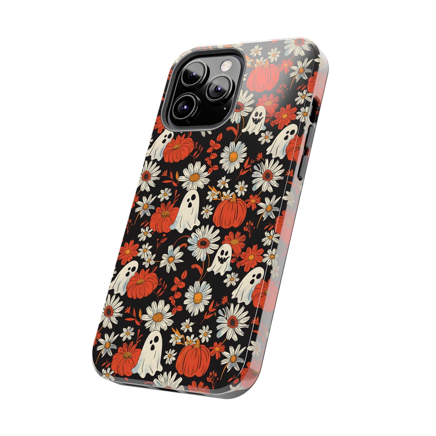 Floral Ghosts - Tough Phone Cases