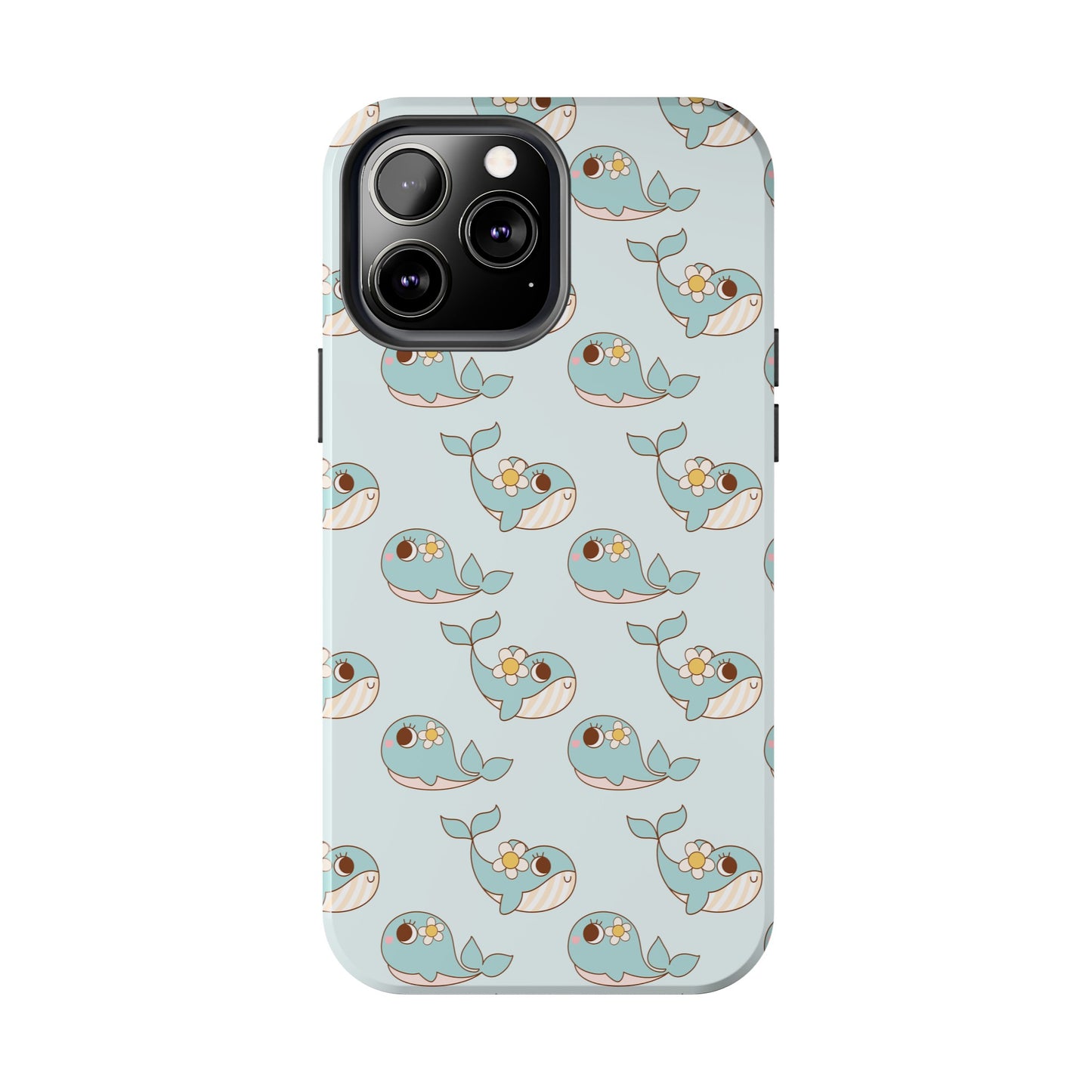 Oh Whale  - Tough Phone Cases