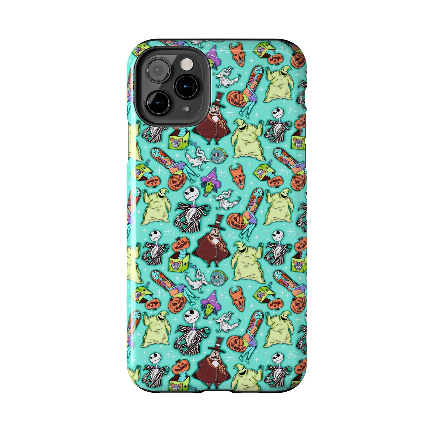 NBC - Teal -  Tough Phone Cases