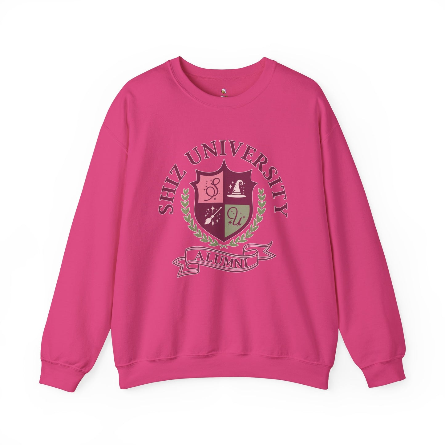 Shiz University - Wicked  - Dark Crewneck Sweatshirt